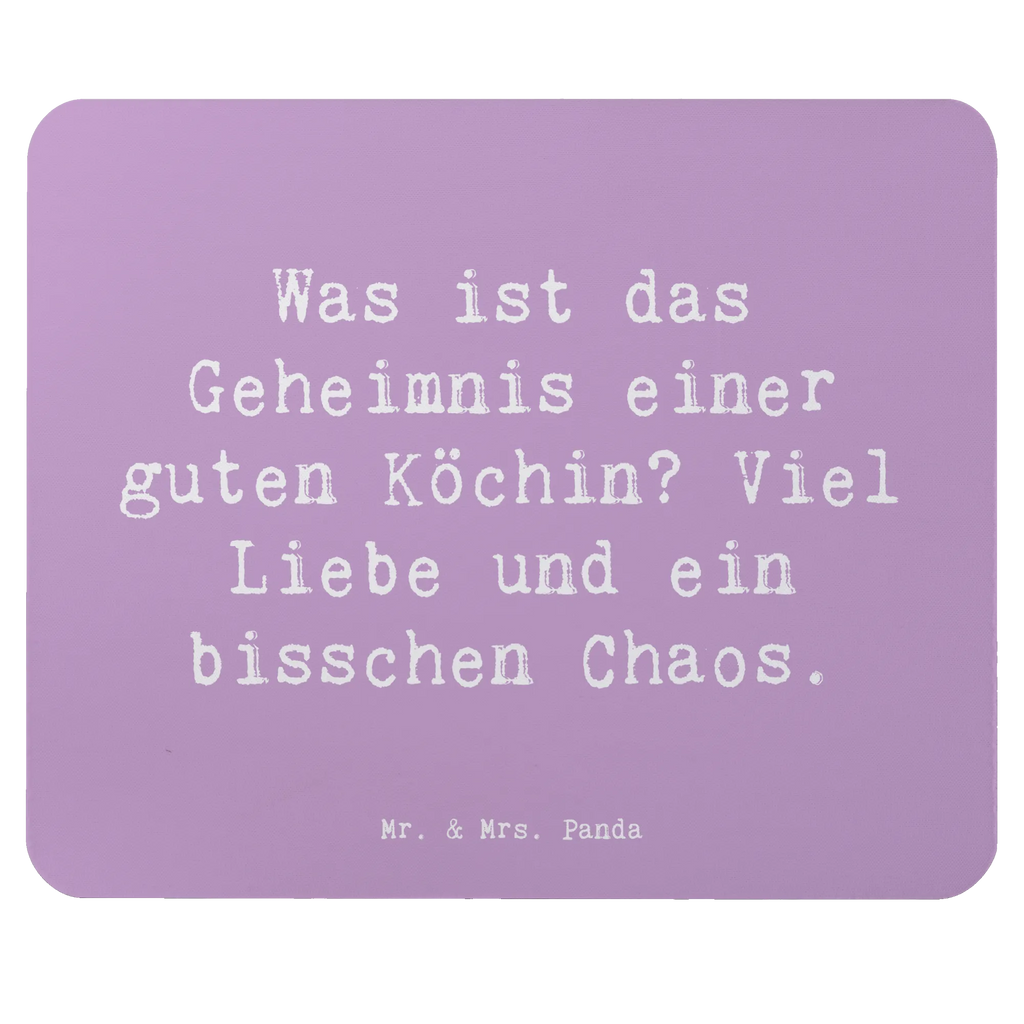 Mouse mat Saying Was ist das Geheimnis einer guten Köchin? Viel Liebe und ein bisschen Chaos. Mauspad Büro, Mousepad, PC Zubehör, Mausunterlage, Einzigartiges Mauspad, Büroausstattung, Computer zubehör, Designer Mauspad, Arbeitszimmer, Mauspad, Beruf, Ausbildung, Jubiläum, Abschied, Rente, Kollege, Kollegin, Geschenk, Schenken, Arbeitskollege, Mitarbeiter, Firma, Danke, Dankeschön