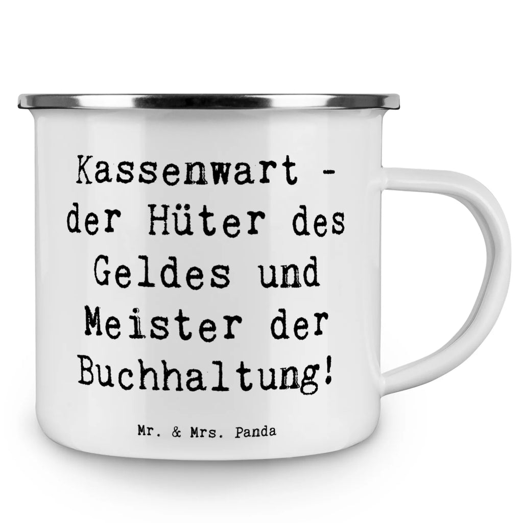 Camping Emaille Tasse Spruch Kassenwart - der Hüter des Geldes und Meister der Buchhaltung! Edelstahl Trinkbecher, Outdoor Tasse, Blechtasse, Metall Tasse, Campingtassen, Camping Becher, Camping Tassen, Camping Tasse Metall, Camping Tasse Emaille, Kaffee Blechtasse, Emaille Becher Camping, Metalltasse für Camping, Outdoor Becher, Emaille Campingbecher, Emaille Becher, Blechtasse Outdoor, Emaille Trinkbecher, Camping Tassen Emaille, Camping Becher Edelstahl, Trinkbecher, Emailletasse, Metalltasse, Tasse Emaille, Campingtasse, Emaille Tasse, Blechtassen, Emaille Tassen, Campingbecher, Tasse Camping, Emaille Tasse Camping, Beruf, Ausbildung, Jubiläum, Abschied, Rente, Kollege, Kollegin, Geschenk, Schenken, Arbeitskollege, Mitarbeiter, Firma, Danke, Dankeschön