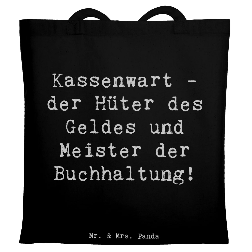 Tote bag Saying Kassenwart - der Hüter des Geldes und Meister der Buchhaltung! Strandtasche, Schultertasche, Laptoptasche, Badetasche, Beutel, Einkaufstasche, Stofftasche, Umhängetasche, Shopper, Tragetasche, Jutebeutel, Stoffbeutel, Jutetasche, Tasche, Einkaufstüte, Beuteltasche, Beruf, Ausbildung, Jubiläum, Abschied, Rente, Kollege, Kollegin, Geschenk, Schenken, Arbeitskollege, Mitarbeiter, Firma, Danke, Dankeschön