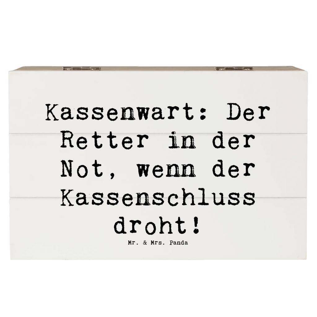 Holzkiste Spruch Kassenwart: Der Retter in der Not, wenn der Kassenschluss droht! Geschenkbox, Kiste, Schatulle, XXL, Erinnerungsbox, Holzkiste, Dekokiste, Schatzkiste, Aufbewahrungsbox, Erinnerungskiste, Truhe, Geschenkdose, Beruf, Ausbildung, Jubiläum, Abschied, Rente, Kollege, Kollegin, Geschenk, Schenken, Arbeitskollege, Mitarbeiter, Firma, Danke, Dankeschön