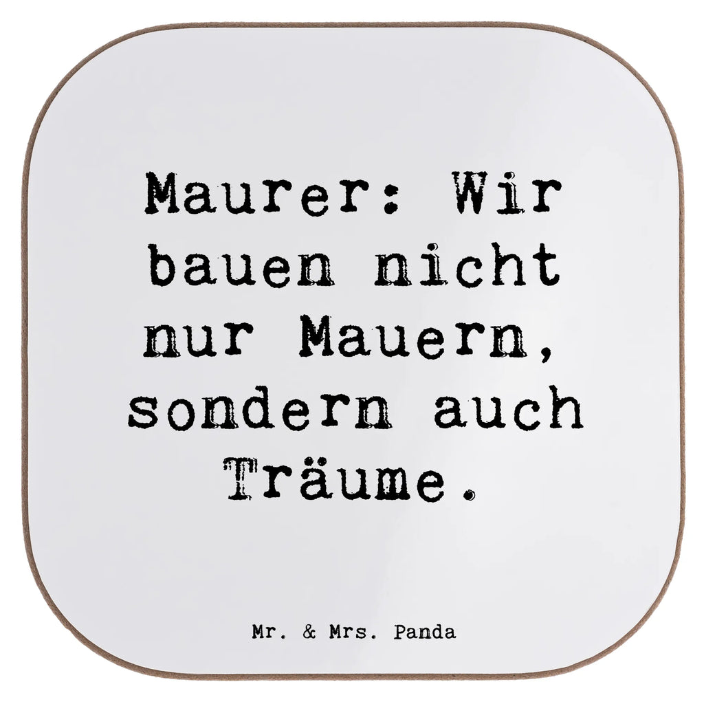 Untersetzer Spruch Maurer: Wir bauen nicht nur Mauern, sondern auch Träume. Bierdeckel, Untersetzer aus Holz, Untersetzer Holz, Getränkeuntersetzer, Holzuntersetzer, Korkuntersetzer, Glasuntersetzer, Tassen Untersetzer, Untersetzer, Untersetzer Design, Untersetzer für Gläser, Untersetzer Gläser, Beruf, Ausbildung, Jubiläum, Abschied, Rente, Kollege, Kollegin, Geschenk, Schenken, Arbeitskollege, Mitarbeiter, Firma, Danke, Dankeschön