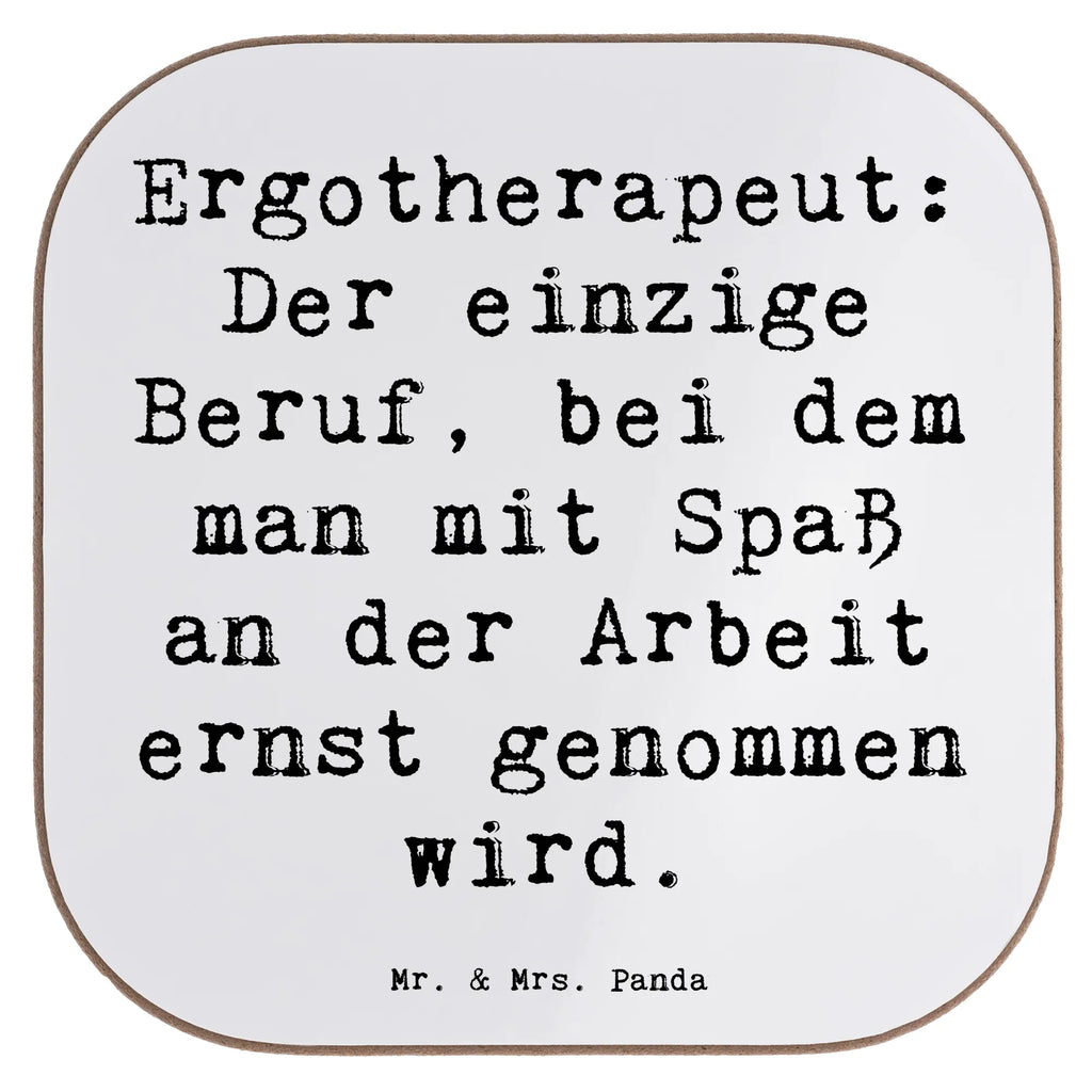 Square coaster Saying Ergotherapeut: Der einzige Beruf, bei dem man mit Spaß an der Arbeit ernst genommen wird. Untersetzer aus Holz, Untersetzer Gläser, Bierdeckel, Untersetzer Design, Glasuntersetzer, Tassen Untersetzer, Untersetzer, Holzuntersetzer, Untersetzer Holz, Korkuntersetzer, Getränkeuntersetzer, Untersetzer für Gläser, Beruf, Ausbildung, Jubiläum, Abschied, Rente, Kollege, Kollegin, Geschenk, Schenken, Arbeitskollege, Mitarbeiter, Firma, Danke, Dankeschön