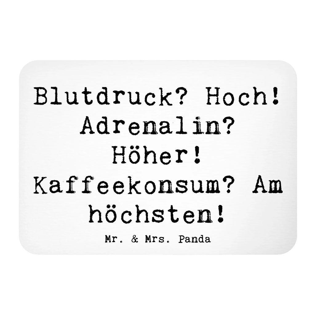 Magnet Spruch Blutdruck? Hoch! Adrenalin? Höher! Kaffeekonsum? Am höchsten! Kühlschrankmagnet, Souvenir Magnet, Pinnwandmagnet, Dekomagnet, Motivmagnete, Whiteboard Magnet, Notiz Magnet, Kühlschrank Dekoration, Beruf, Ausbildung, Jubiläum, Abschied, Rente, Kollege, Kollegin, Geschenk, Schenken, Arbeitskollege, Mitarbeiter, Firma, Danke, Dankeschön