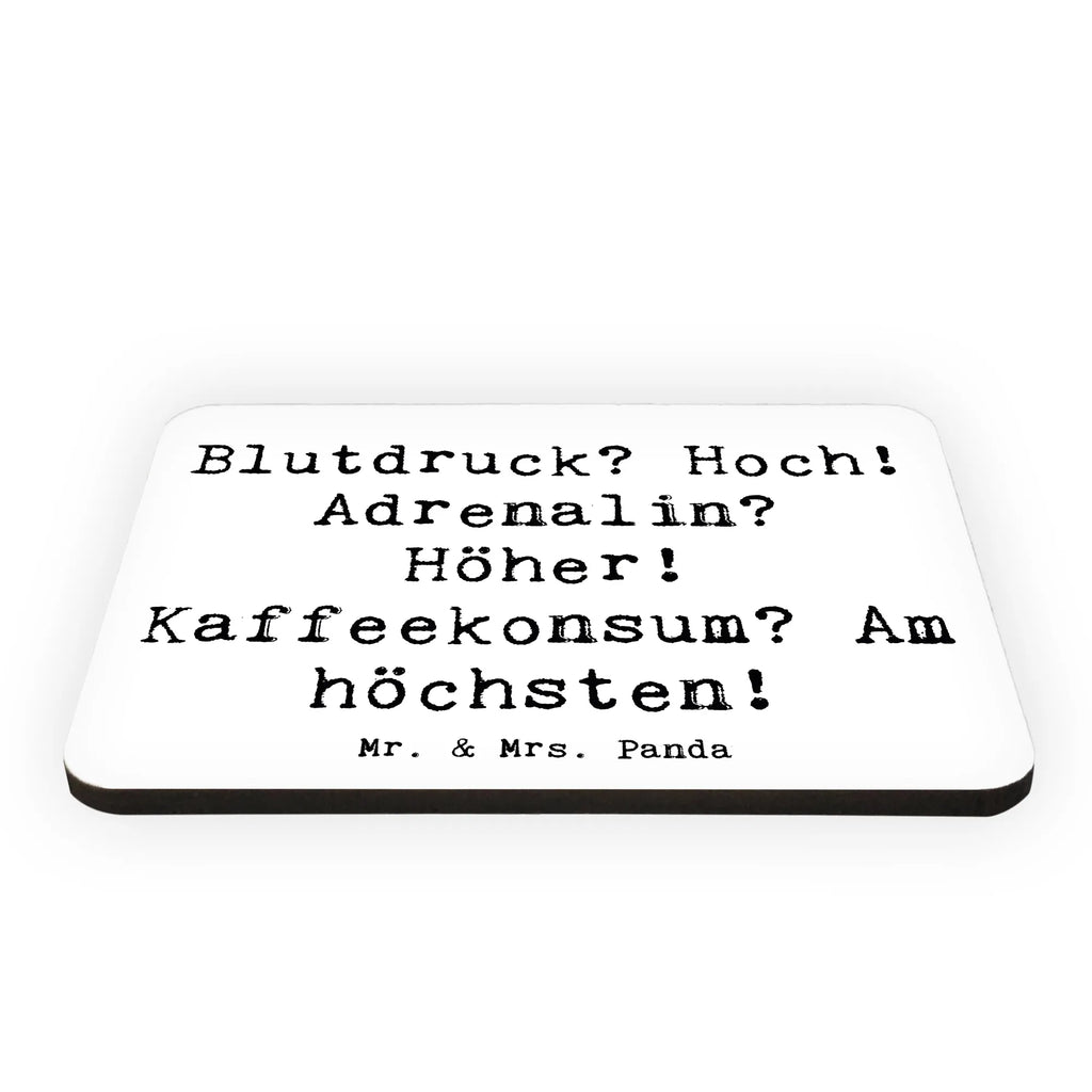 Magnet Spruch Blutdruck? Hoch! Adrenalin? Höher! Kaffeekonsum? Am höchsten! Kühlschrankmagnet, Souvenir Magnet, Pinnwandmagnet, Dekomagnet, Motivmagnete, Whiteboard Magnet, Notiz Magnet, Kühlschrank Dekoration, Beruf, Ausbildung, Jubiläum, Abschied, Rente, Kollege, Kollegin, Geschenk, Schenken, Arbeitskollege, Mitarbeiter, Firma, Danke, Dankeschön