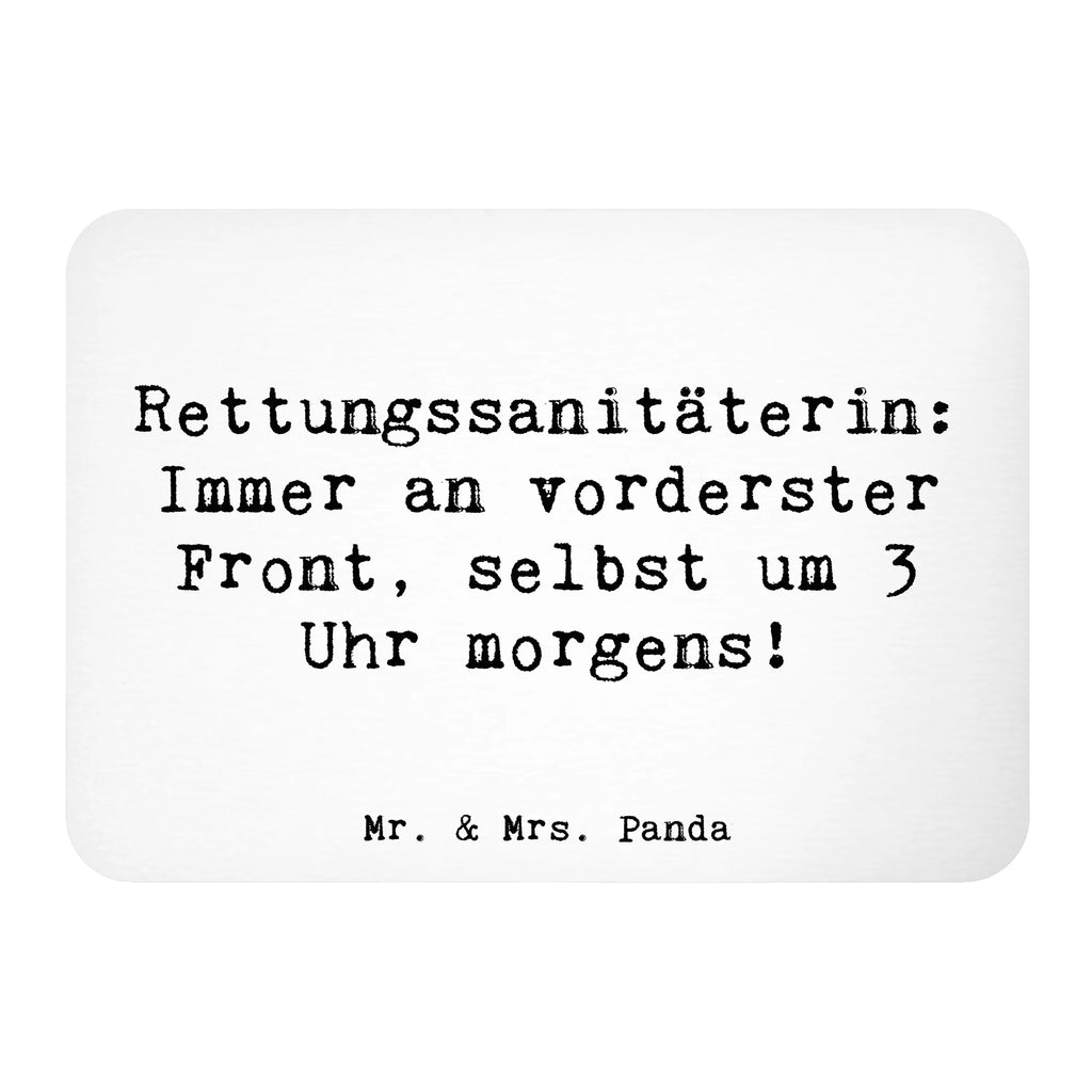 Magnet Spruch Rettungssanitäterin: Immer an vorderster Front, selbst um 3 Uhr morgens! Whiteboard Magnet, Pinnwandmagnet, Dekomagnet, Notiz Magnet, Kühlschrankmagnet, Souvenir Magnet, Motivmagnete, Kühlschrank Dekoration, Beruf, Ausbildung, Jubiläum, Abschied, Rente, Kollege, Kollegin, Geschenk, Schenken, Arbeitskollege, Mitarbeiter, Firma, Danke, Dankeschön