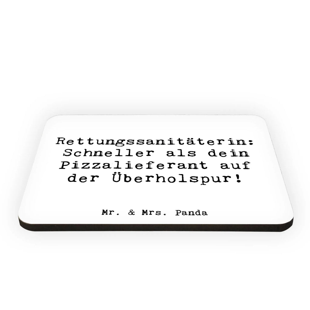 Magnet Spruch Rettungssanitäterin: Schneller als dein Pizzalieferant auf der Überholspur! Kühlschrank Dekoration, Notiz Magnet, Souvenir Magnet, Dekomagnet, Pinnwandmagnet, Kühlschrankmagnet, Whiteboard Magnet, Motivmagnete, Beruf, Ausbildung, Jubiläum, Abschied, Rente, Kollege, Kollegin, Geschenk, Schenken, Arbeitskollege, Mitarbeiter, Firma, Danke, Dankeschön