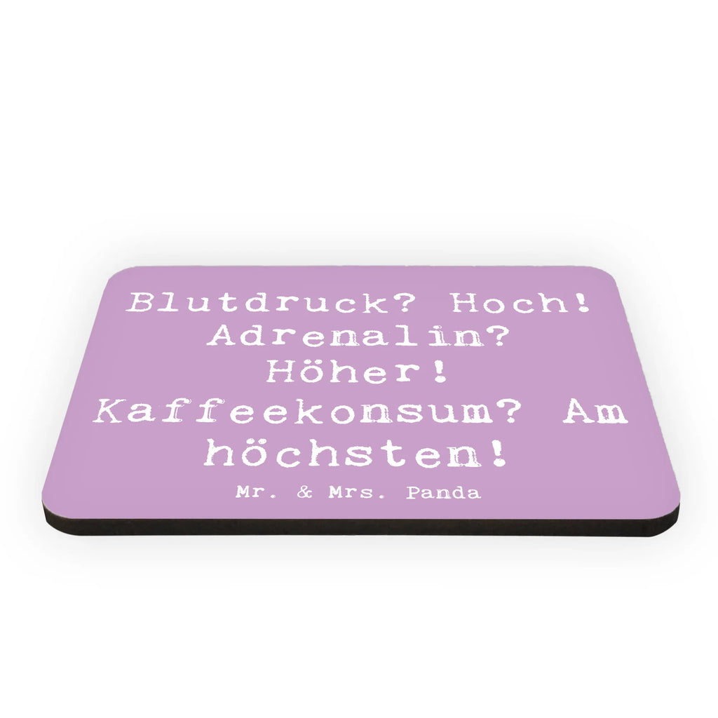 Magnet Spruch Blutdruck? Hoch! Adrenalin? Höher! Kaffeekonsum? Am höchsten! Kühlschrankmagnet, Souvenir Magnet, Pinnwandmagnet, Dekomagnet, Motivmagnete, Whiteboard Magnet, Notiz Magnet, Kühlschrank Dekoration, Beruf, Ausbildung, Jubiläum, Abschied, Rente, Kollege, Kollegin, Geschenk, Schenken, Arbeitskollege, Mitarbeiter, Firma, Danke, Dankeschön