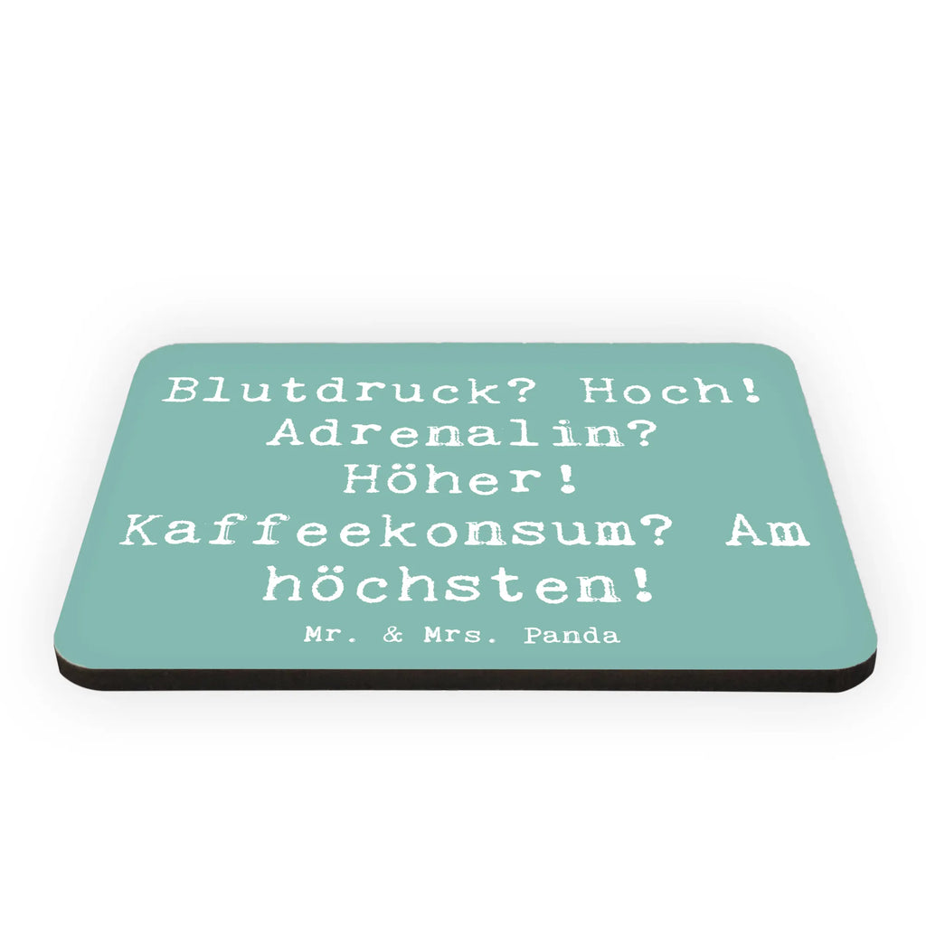Magnet Spruch Blutdruck? Hoch! Adrenalin? Höher! Kaffeekonsum? Am höchsten! Kühlschrankmagnet, Souvenir Magnet, Pinnwandmagnet, Dekomagnet, Motivmagnete, Whiteboard Magnet, Notiz Magnet, Kühlschrank Dekoration, Beruf, Ausbildung, Jubiläum, Abschied, Rente, Kollege, Kollegin, Geschenk, Schenken, Arbeitskollege, Mitarbeiter, Firma, Danke, Dankeschön