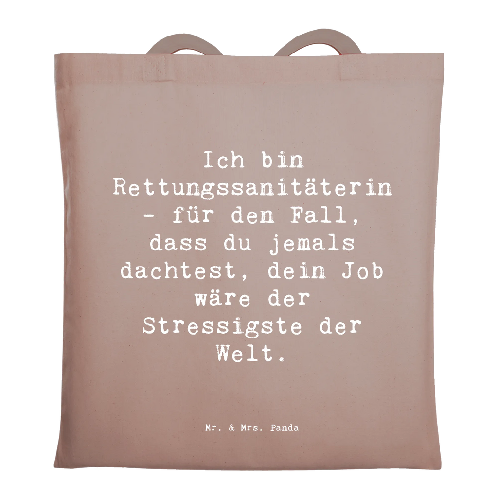 Tragetasche Spruch Ich bin Rettungssanitäterin - für den Fall, dass du jemals dachtest, dein Job wäre der Stressigste der Welt. Laptoptasche, Einkaufstasche, Beutel, Stoffbeutel, Shopper, Jutetasche, Strandtasche, Jutebeutel, Umhängetasche, Badetasche, Beuteltasche, Einkaufstüte, Stofftasche, Schultertasche, Tasche, Tragetasche, Beruf, Ausbildung, Jubiläum, Abschied, Rente, Kollege, Kollegin, Geschenk, Schenken, Arbeitskollege, Mitarbeiter, Firma, Danke, Dankeschön