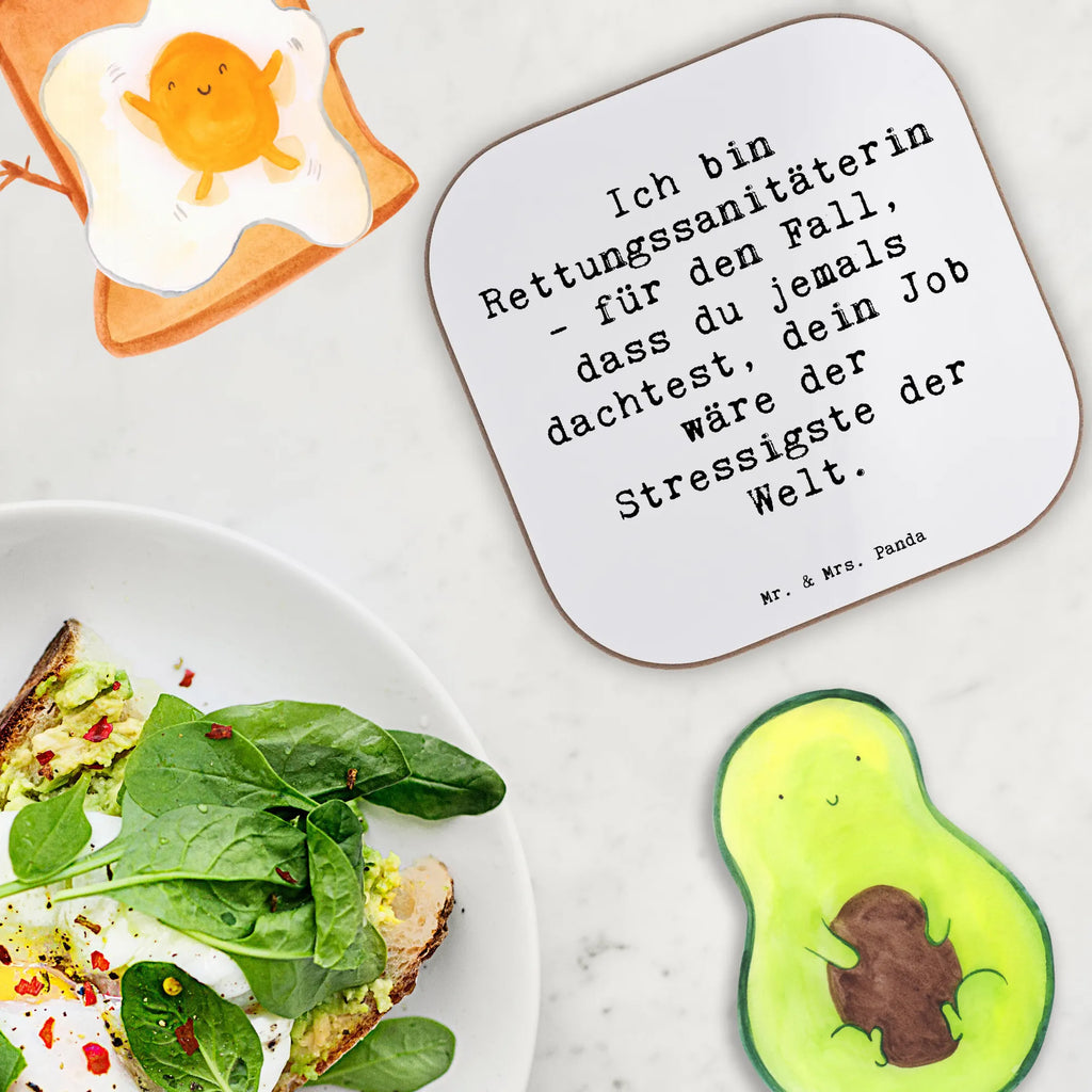 Square coaster Saying Ich bin Rettungssanitäterin - für den Fall, dass du jemals dachtest, dein Job wäre der Stressigste der Welt. Tassen Untersetzer, Holzuntersetzer, Untersetzer für Gläser, Glasuntersetzer, Untersetzer Holz, Untersetzer aus Holz, Korkuntersetzer, Bierdeckel, Untersetzer, Getränkeuntersetzer, Untersetzer Gläser, Untersetzer Design, Beruf, Ausbildung, Jubiläum, Abschied, Rente, Kollege, Kollegin, Geschenk, Schenken, Arbeitskollege, Mitarbeiter, Firma, Danke, Dankeschön
