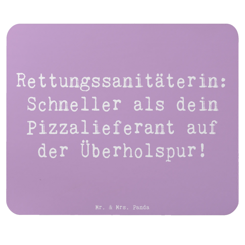 Mauspad Spruch Rettungssanitäterin: Schneller als dein Pizzalieferant auf der Überholspur! Designer Mauspad, Arbeitszimmer, Mauspad, Mousepad, Mauspad Büro, Mausunterlage, Einzigartiges Mauspad, Computer zubehör, PC Zubehör, Büroausstattung, Beruf, Ausbildung, Jubiläum, Abschied, Rente, Kollege, Kollegin, Geschenk, Schenken, Arbeitskollege, Mitarbeiter, Firma, Danke, Dankeschön