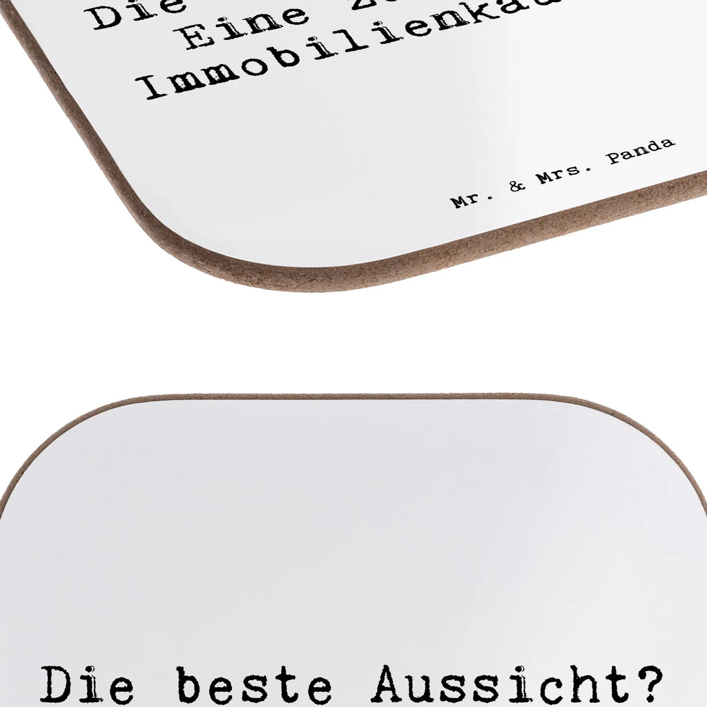 Square coaster Saying Die beste Aussicht? Eine zufriedene Immobilienkauffrau! Tassen Untersetzer, Glasuntersetzer, Holzuntersetzer, Korkuntersetzer, Untersetzer für Gläser, Bierdeckel, Untersetzer Gläser, Untersetzer Holz, Untersetzer, Untersetzer aus Holz, Untersetzer Design, Getränkeuntersetzer, Beruf, Ausbildung, Jubiläum, Abschied, Rente, Kollege, Kollegin, Geschenk, Schenken, Arbeitskollege, Mitarbeiter, Firma, Danke, Dankeschön