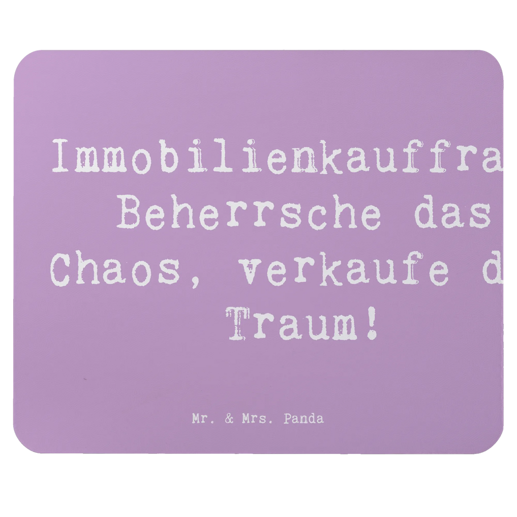 Mouse mat Saying Immobilienkauffrau: Beherrsche das Chaos, verkaufe den Traum! Einzigartiges Mauspad, Mauspad, Designer Mauspad, Büroausstattung, Arbeitszimmer, Computer zubehör, Mousepad, Mausunterlage, PC Zubehör, Mauspad Büro, Beruf, Ausbildung, Jubiläum, Abschied, Rente, Kollege, Kollegin, Geschenk, Schenken, Arbeitskollege, Mitarbeiter, Firma, Danke, Dankeschön