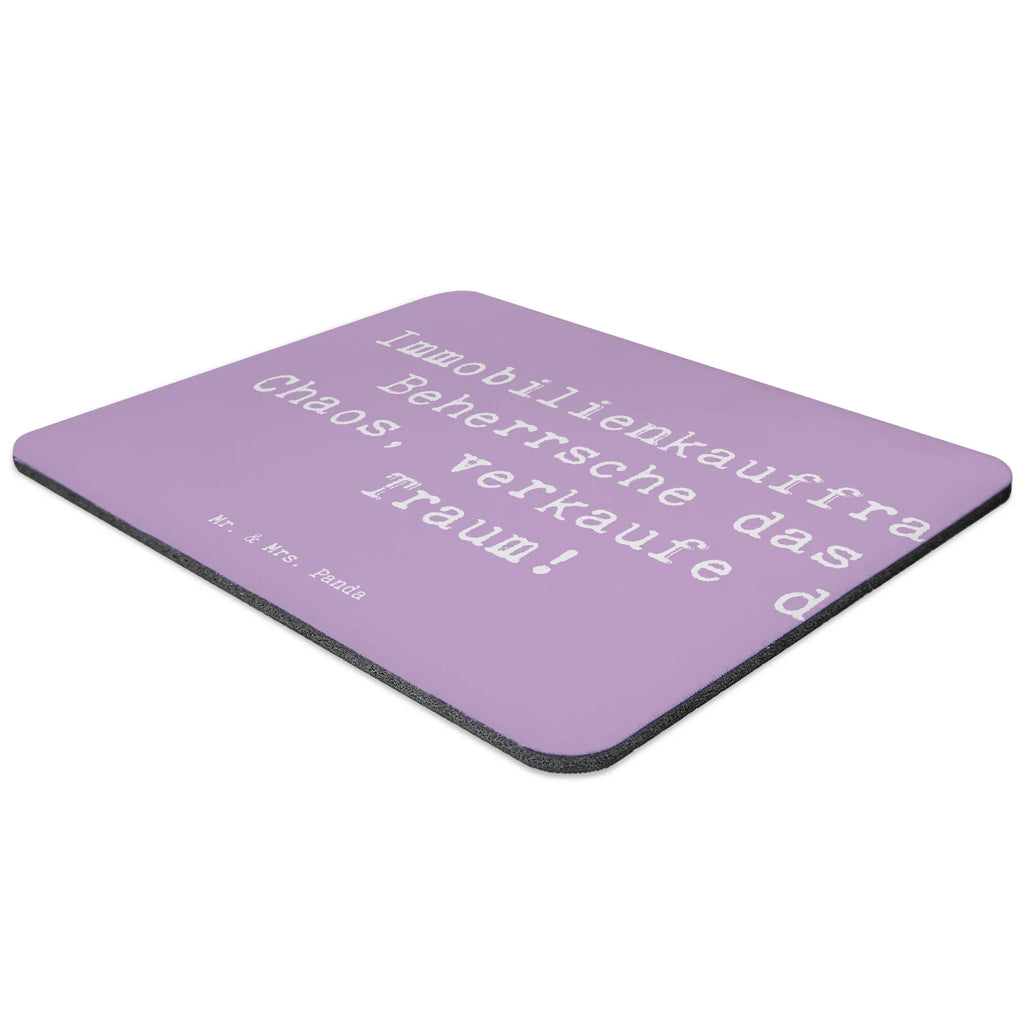 Mouse mat Saying Immobilienkauffrau: Beherrsche das Chaos, verkaufe den Traum! Einzigartiges Mauspad, Mauspad, Designer Mauspad, Büroausstattung, Arbeitszimmer, Computer zubehör, Mousepad, Mausunterlage, PC Zubehör, Mauspad Büro, Beruf, Ausbildung, Jubiläum, Abschied, Rente, Kollege, Kollegin, Geschenk, Schenken, Arbeitskollege, Mitarbeiter, Firma, Danke, Dankeschön