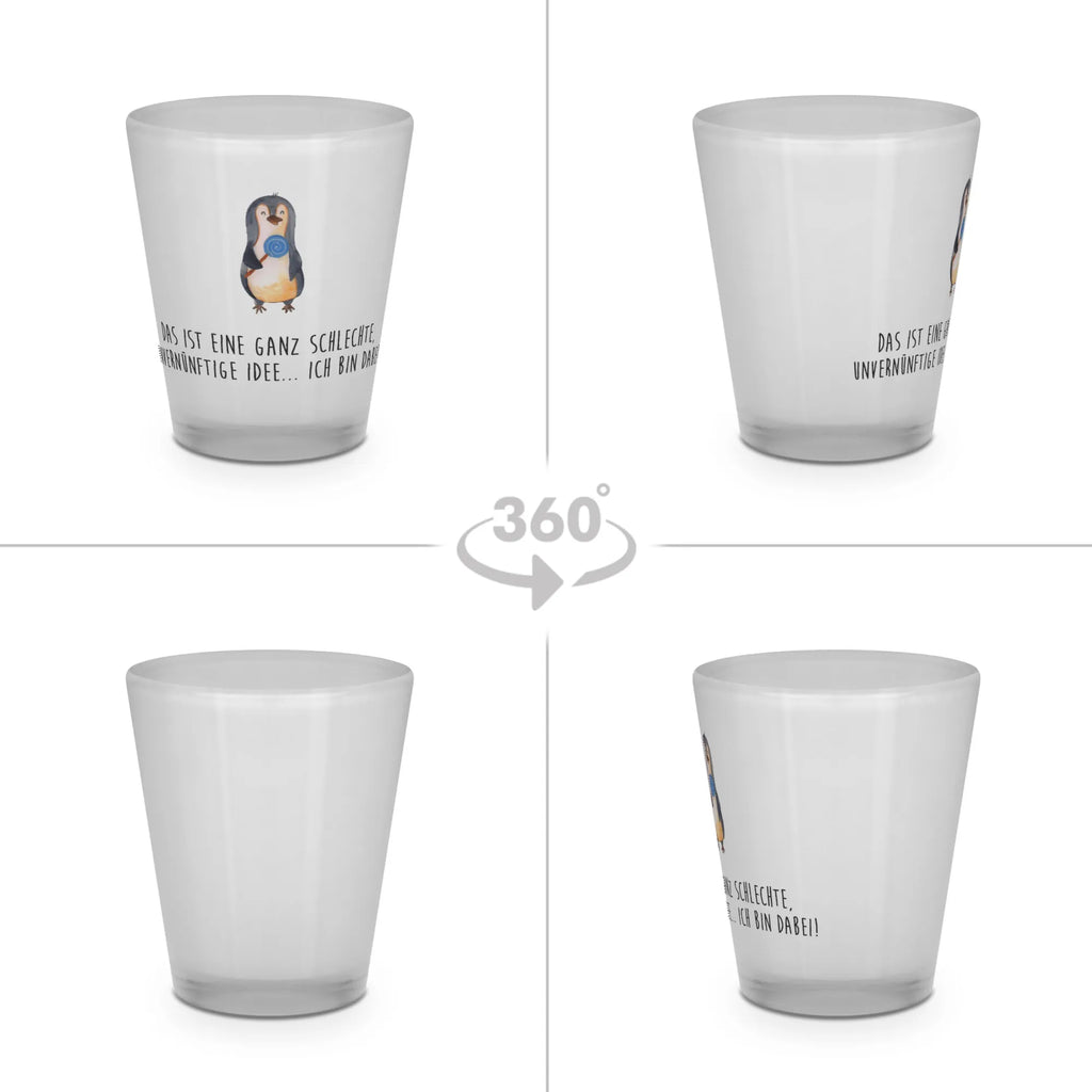 Schnapsglas Pinguin Lolli Likörglas, Likör Glas, Schnapsglas, Kurzen Glas, Kurze Gläser, Stamperl, Schnapsgläser, Shotgläser, Lustige Schnapsgläser, Ausgefallene Schnapsgläser, Likör Gläser, Likörgläser, Shotglas, Shot Glas, Pinguin, Rabauke, Ganove, Pinguine, Blödsinn, Spruch, Gauner, Rebell, Lolli, Süßigkeiten