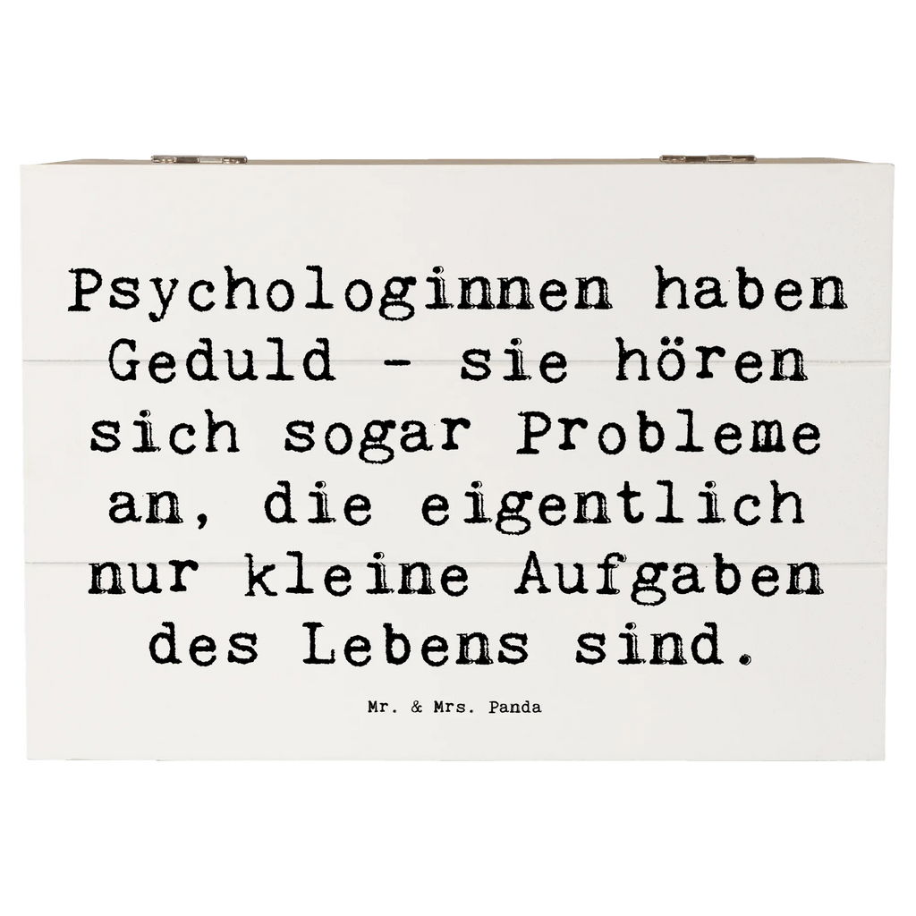 Holzkiste Spruch Geduldige Psychologin Dekokiste, Holzkiste, Truhe, Geschenkdose, Erinnerungsbox, Kiste, Schatulle, Schatzkiste, Geschenkbox, Erinnerungskiste, XXL, Aufbewahrungsbox, Beruf, Ausbildung, Jubiläum, Abschied, Rente, Kollege, Kollegin, Geschenk, Schenken, Arbeitskollege, Mitarbeiter, Firma, Danke, Dankeschön