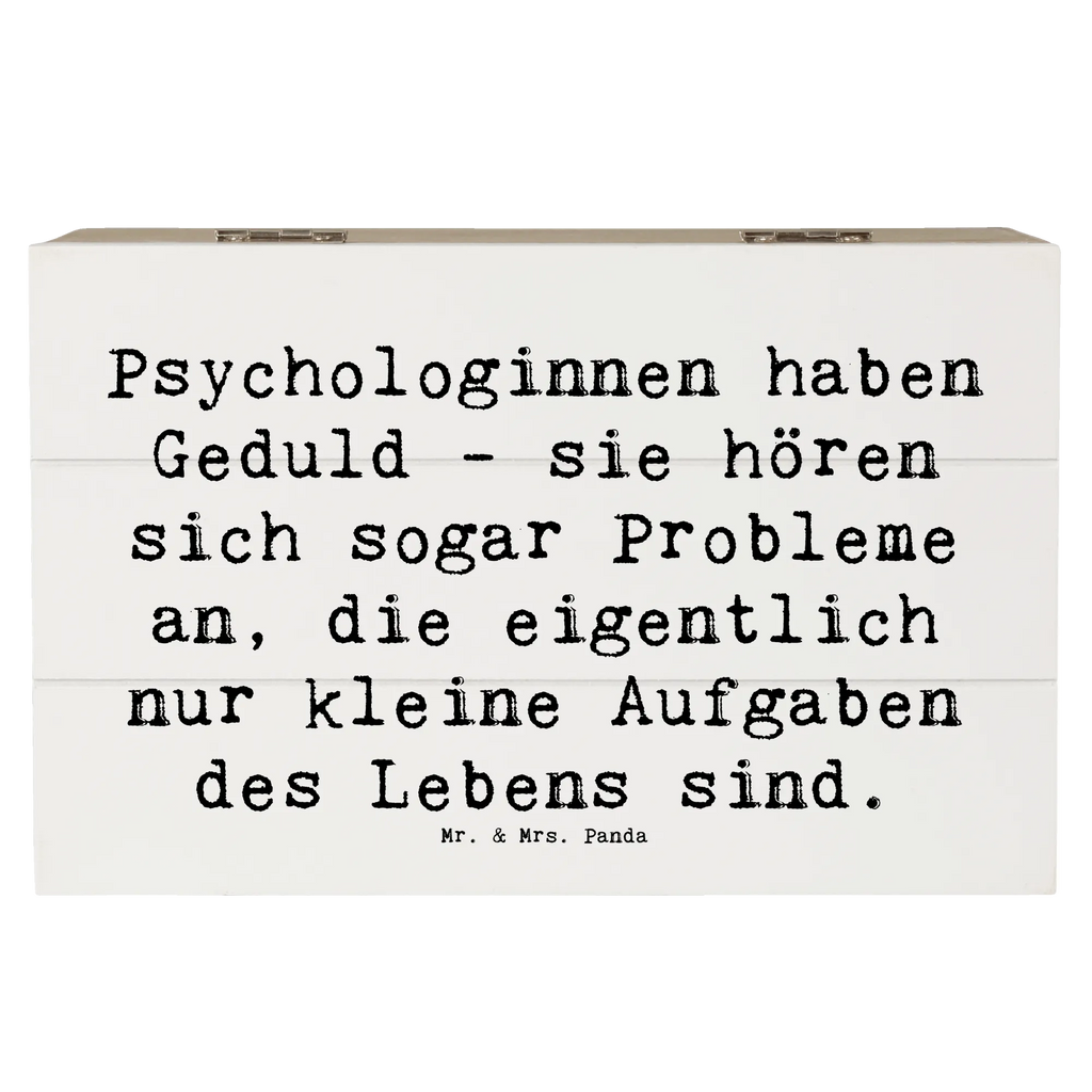 Holzkiste Spruch Geduldige Psychologin Dekokiste, Holzkiste, Truhe, Geschenkdose, Erinnerungsbox, Kiste, Schatulle, Schatzkiste, Geschenkbox, Erinnerungskiste, XXL, Aufbewahrungsbox, Beruf, Ausbildung, Jubiläum, Abschied, Rente, Kollege, Kollegin, Geschenk, Schenken, Arbeitskollege, Mitarbeiter, Firma, Danke, Dankeschön