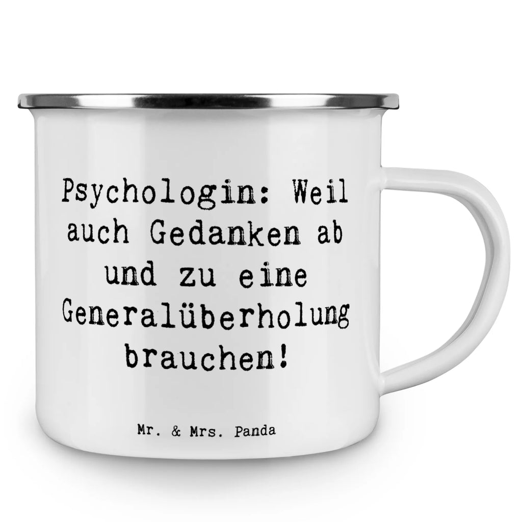 Enamel camping mug Saying Psychologin: Weil auch Gedanken ab und zu eine Generalüberholung brauchen! Edelstahl Trinkbecher, Emaille Becher, Tasse Emaille, Camping Becher, Emaille Tasse Camping, Emaille Campingbecher, Emaille Becher Camping, Camping Tasse Metall, Kaffee Blechtasse, Camping Tasse Emaille, Blechtassen, Outdoor Tasse, Emaille Tassen, Tasse Camping, Outdoor Becher, Trinkbecher, Emailletasse, Blechtasse, Emaille Tasse, Campingbecher, Metalltasse für Camping, Emaille Trinkbecher, Camping Tassen Emaille, Metall Tasse, Campingtassen, Camping Tassen, Blechtasse Outdoor, Camping Becher Edelstahl, Campingtasse, Metalltasse, Beruf, Ausbildung, Jubiläum, Abschied, Rente, Kollege, Kollegin, Geschenk, Schenken, Arbeitskollege, Mitarbeiter, Firma, Danke, Dankeschön