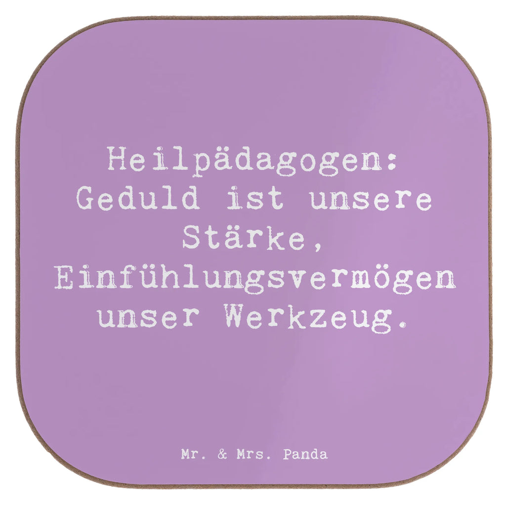 Square coaster Saying Heilpädagogen: Geduld ist unsere Stärke, Einfühlungsvermögen unser Werkzeug. Untersetzer Holz, Glasuntersetzer, Untersetzer Design, Holzuntersetzer, Korkuntersetzer, Bierdeckel, Untersetzer aus Holz, Untersetzer für Gläser, Getränkeuntersetzer, Untersetzer, Untersetzer Gläser, Tassen Untersetzer, Beruf, Ausbildung, Jubiläum, Abschied, Rente, Kollege, Kollegin, Geschenk, Schenken, Arbeitskollege, Mitarbeiter, Firma, Danke, Dankeschön