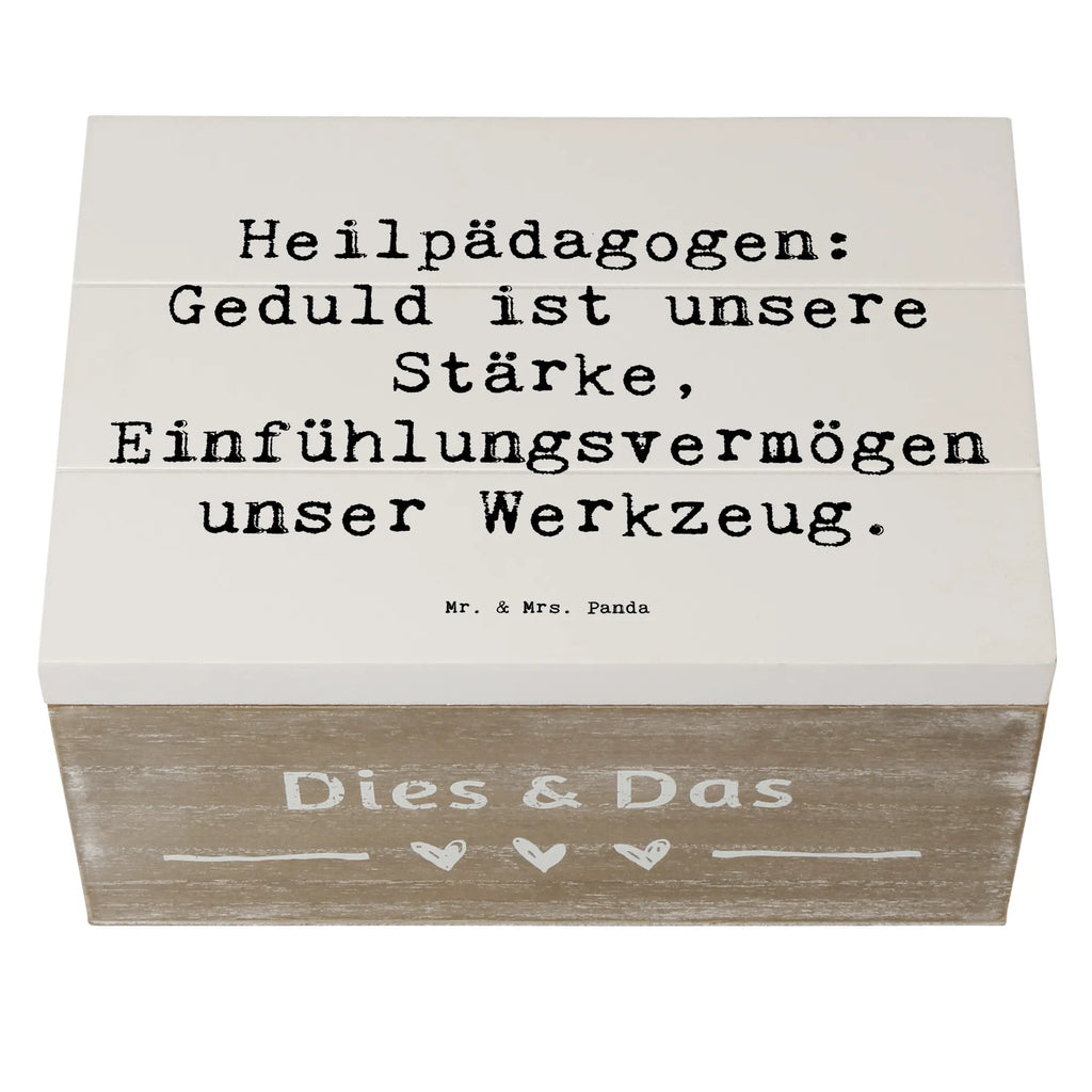 Holzkiste Spruch Heilpädagogin Geduld XXL, Geschenkbox, Schatulle, Dekokiste, Erinnerungsbox, Truhe, Aufbewahrungsbox, Kiste, Schatzkiste, Erinnerungskiste, Holzkiste, Geschenkdose, Beruf, Ausbildung, Jubiläum, Abschied, Rente, Kollege, Kollegin, Geschenk, Schenken, Arbeitskollege, Mitarbeiter, Firma, Danke, Dankeschön