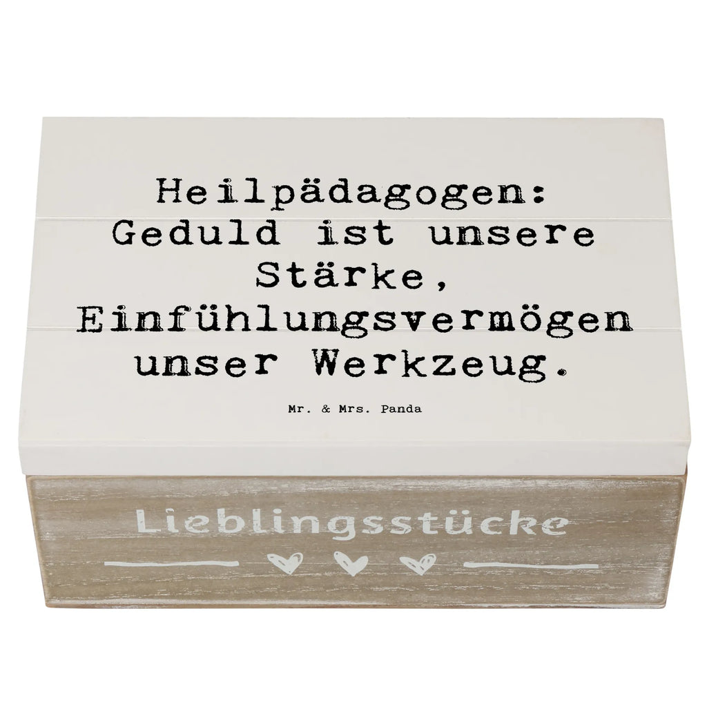 Holzkiste Spruch Heilpädagogin Geduld XXL, Geschenkbox, Schatulle, Dekokiste, Erinnerungsbox, Truhe, Aufbewahrungsbox, Kiste, Schatzkiste, Erinnerungskiste, Holzkiste, Geschenkdose, Beruf, Ausbildung, Jubiläum, Abschied, Rente, Kollege, Kollegin, Geschenk, Schenken, Arbeitskollege, Mitarbeiter, Firma, Danke, Dankeschön