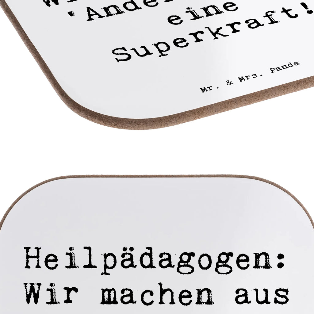 Square coaster Saying Heilpädagogen: Wir machen aus 'Anders sein' eine Superkraft! Untersetzer, Tassen Untersetzer, Glasuntersetzer, Korkuntersetzer, Untersetzer Holz, Holzuntersetzer, Getränkeuntersetzer, Untersetzer aus Holz, Untersetzer Design, Untersetzer für Gläser, Bierdeckel, Untersetzer Gläser, Beruf, Ausbildung, Jubiläum, Abschied, Rente, Kollege, Kollegin, Geschenk, Schenken, Arbeitskollege, Mitarbeiter, Firma, Danke, Dankeschön