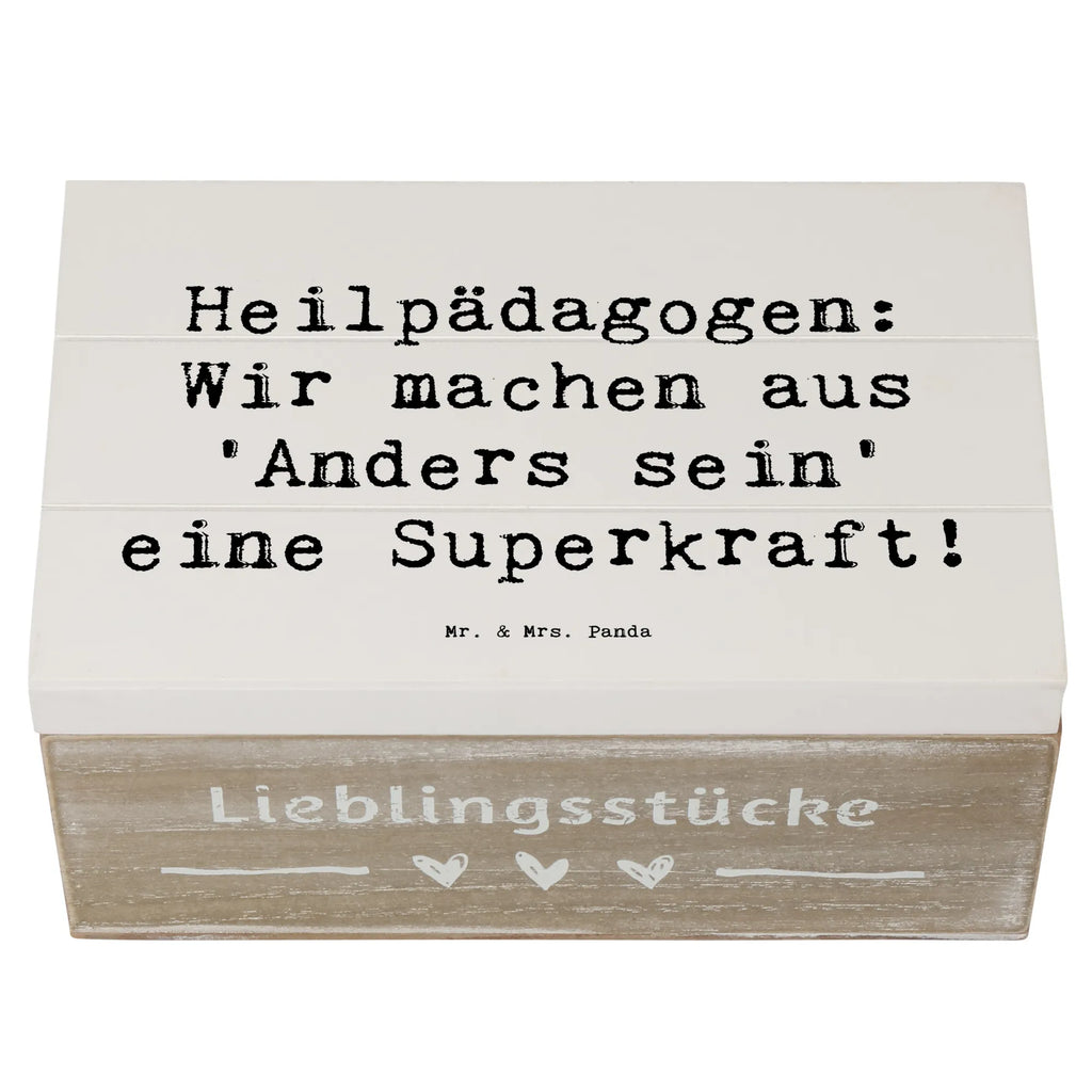 Holzkiste Spruch Heilpädagogin Superkraft Aufbewahrungsbox, Dekokiste, Truhe, Geschenkdose, Erinnerungskiste, Erinnerungsbox, Geschenkbox, Kiste, XXL, Holzkiste, Schatzkiste, Schatulle, Beruf, Ausbildung, Jubiläum, Abschied, Rente, Kollege, Kollegin, Geschenk, Schenken, Arbeitskollege, Mitarbeiter, Firma, Danke, Dankeschön