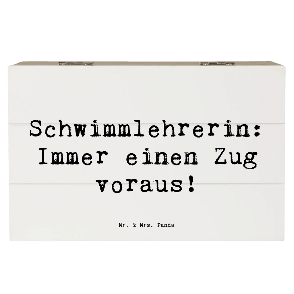 Holzkiste Spruch Schwimmlehrerin Zug voraus Geschenkdose, XXL, Schatzkiste, Holzkiste, Schatulle, Aufbewahrungsbox, Geschenkbox, Dekokiste, Kiste, Erinnerungskiste, Truhe, Erinnerungsbox, Beruf, Ausbildung, Jubiläum, Abschied, Rente, Kollege, Kollegin, Geschenk, Schenken, Arbeitskollege, Mitarbeiter, Firma, Danke, Dankeschön