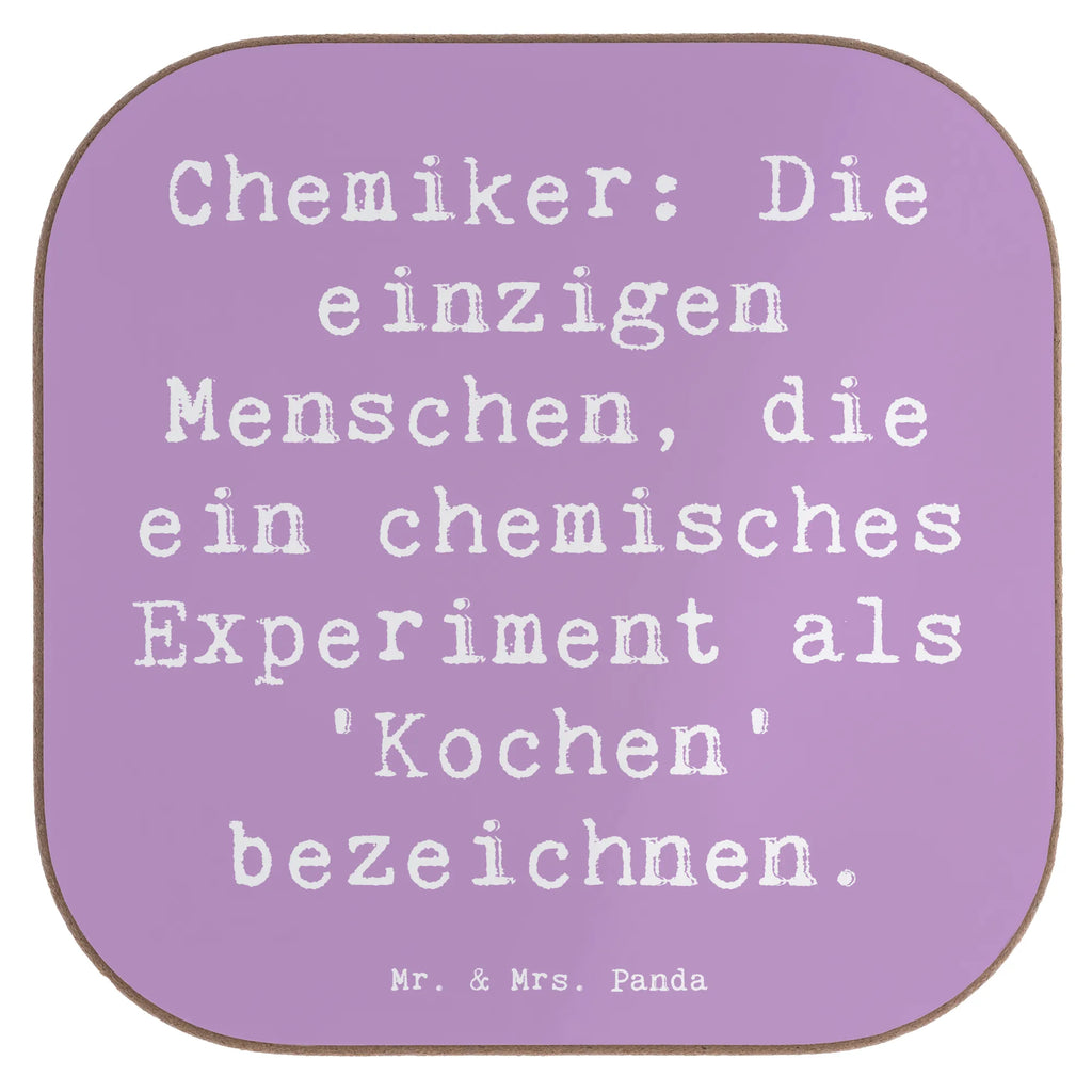 Square coaster Saying Chemiker: Die einzigen Menschen, die ein chemisches Experiment als 'Kochen' bezeichnen. Getränkeuntersetzer, Untersetzer für Gläser, Bierdeckel, Untersetzer Design, Glasuntersetzer, Holzuntersetzer, Untersetzer, Tassen Untersetzer, Untersetzer Holz, Untersetzer aus Holz, Untersetzer Gläser, Korkuntersetzer, Beruf, Ausbildung, Jubiläum, Abschied, Rente, Kollege, Kollegin, Geschenk, Schenken, Arbeitskollege, Mitarbeiter, Firma, Danke, Dankeschön