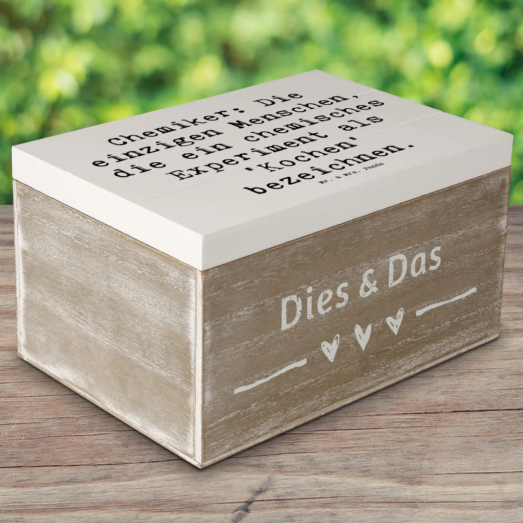 Holzkiste Spruch Chemiker Koch Geschenkbox, Schatulle, Erinnerungsbox, Holzkiste, Schatzkiste, Dekokiste, Geschenkdose, Kiste, Erinnerungskiste, Truhe, XXL, Aufbewahrungsbox, Beruf, Ausbildung, Jubiläum, Abschied, Rente, Kollege, Kollegin, Geschenk, Schenken, Arbeitskollege, Mitarbeiter, Firma, Danke, Dankeschön