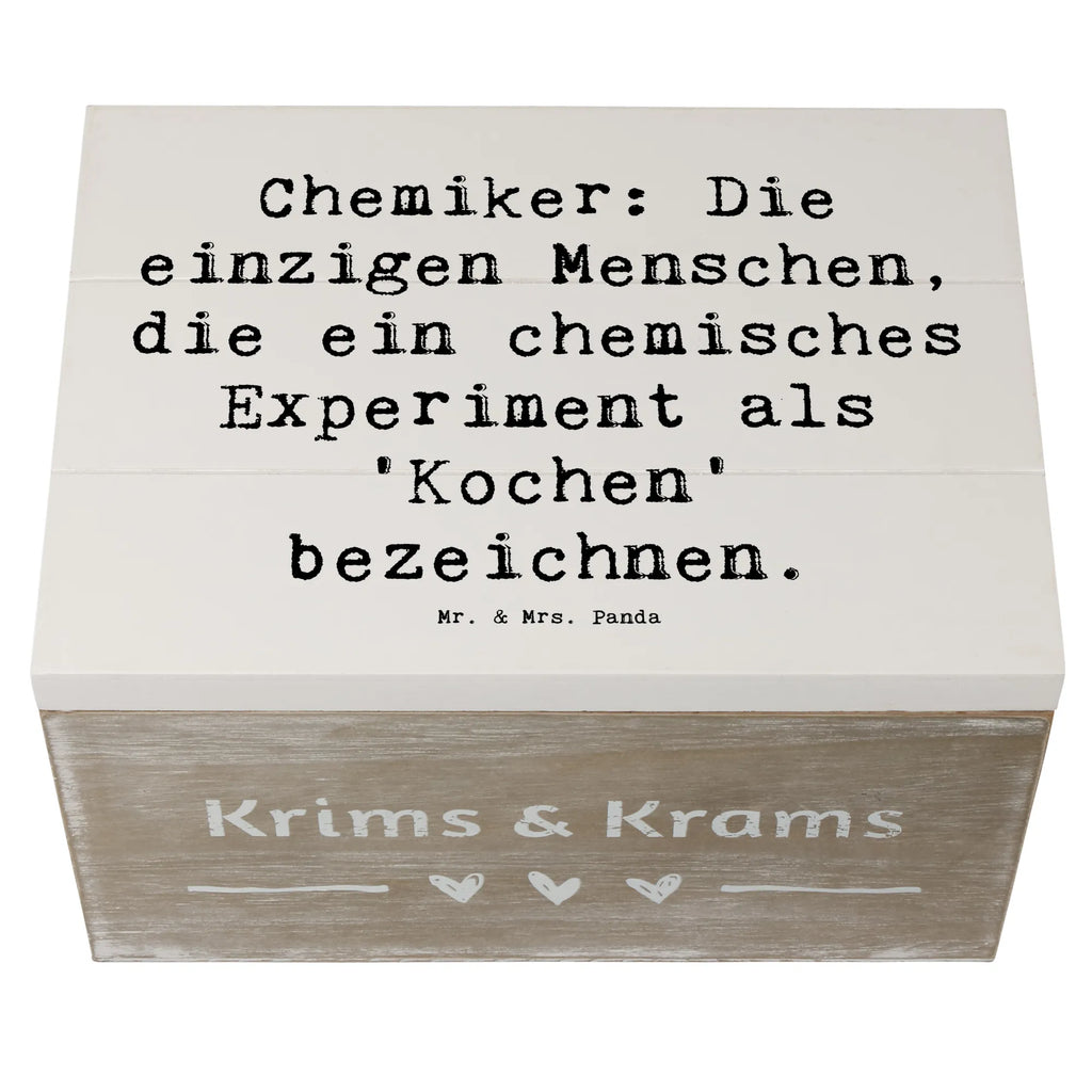 Holzkiste Spruch Chemiker Koch Geschenkbox, Schatulle, Erinnerungsbox, Holzkiste, Schatzkiste, Dekokiste, Geschenkdose, Kiste, Erinnerungskiste, Truhe, XXL, Aufbewahrungsbox, Beruf, Ausbildung, Jubiläum, Abschied, Rente, Kollege, Kollegin, Geschenk, Schenken, Arbeitskollege, Mitarbeiter, Firma, Danke, Dankeschön