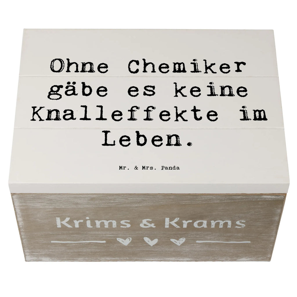 Holzkiste Spruch Chemiker Knalleffekte Erinnerungskiste, Geschenkbox, Schatzkiste, Dekokiste, XXL, Aufbewahrungsbox, Schatulle, Kiste, Truhe, Holzkiste, Erinnerungsbox, Geschenkdose, Beruf, Ausbildung, Jubiläum, Abschied, Rente, Kollege, Kollegin, Geschenk, Schenken, Arbeitskollege, Mitarbeiter, Firma, Danke, Dankeschön