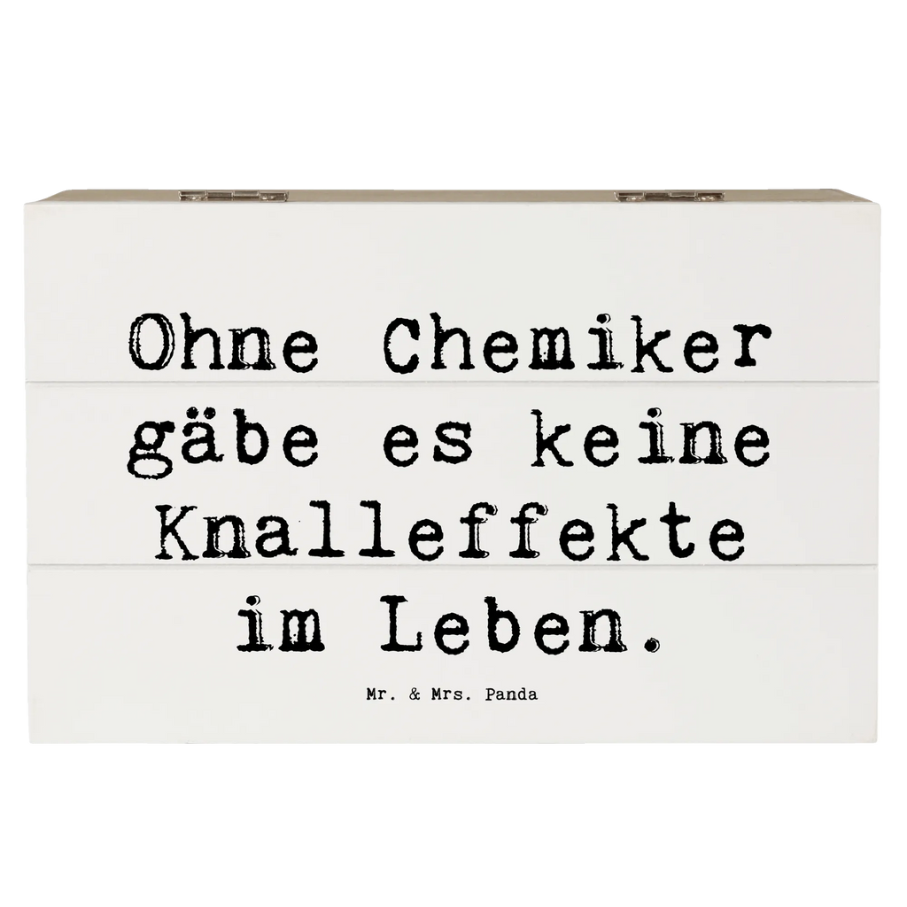 Holzkiste Spruch Chemiker Knalleffekte Erinnerungskiste, Geschenkbox, Schatzkiste, Dekokiste, XXL, Aufbewahrungsbox, Schatulle, Kiste, Truhe, Holzkiste, Erinnerungsbox, Geschenkdose, Beruf, Ausbildung, Jubiläum, Abschied, Rente, Kollege, Kollegin, Geschenk, Schenken, Arbeitskollege, Mitarbeiter, Firma, Danke, Dankeschön