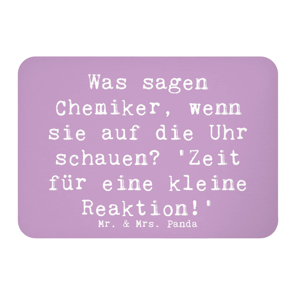 Magnet Saying Was sagen Chemiker, wenn sie auf die Uhr schauen? 'Zeit für eine kleine Reaktion!' Kühlschrankmagnet, Pinnwandmagnet, Motivmagnete, Souvenir Magnet, Whiteboard Magnet, Notiz Magnet, Dekomagnet, Kühlschrank Dekoration, Beruf, Ausbildung, Jubiläum, Abschied, Rente, Kollege, Kollegin, Geschenk, Schenken, Arbeitskollege, Mitarbeiter, Firma, Danke, Dankeschön