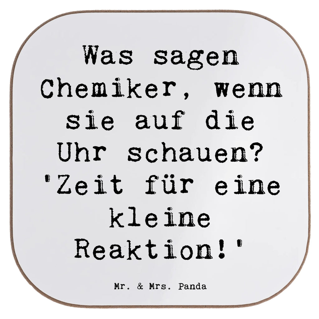 Square coaster Saying Was sagen Chemiker, wenn sie auf die Uhr schauen? 'Zeit für eine kleine Reaktion!' Tassen Untersetzer, Getränkeuntersetzer, Untersetzer Design, Glasuntersetzer, Untersetzer aus Holz, Korkuntersetzer, Untersetzer für Gläser, Untersetzer Holz, Untersetzer Gläser, Bierdeckel, Holzuntersetzer, Untersetzer, Beruf, Ausbildung, Jubiläum, Abschied, Rente, Kollege, Kollegin, Geschenk, Schenken, Arbeitskollege, Mitarbeiter, Firma, Danke, Dankeschön