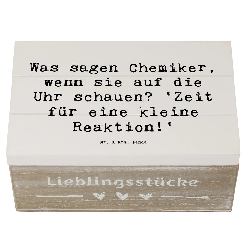 Holzkiste Spruch Chemiker Reaktion Aufbewahrungsbox, Truhe, Dekokiste, Erinnerungsbox, Schatzkiste, XXL, Schatulle, Geschenkdose, Holzkiste, Geschenkbox, Erinnerungskiste, Kiste, Beruf, Ausbildung, Jubiläum, Abschied, Rente, Kollege, Kollegin, Geschenk, Schenken, Arbeitskollege, Mitarbeiter, Firma, Danke, Dankeschön