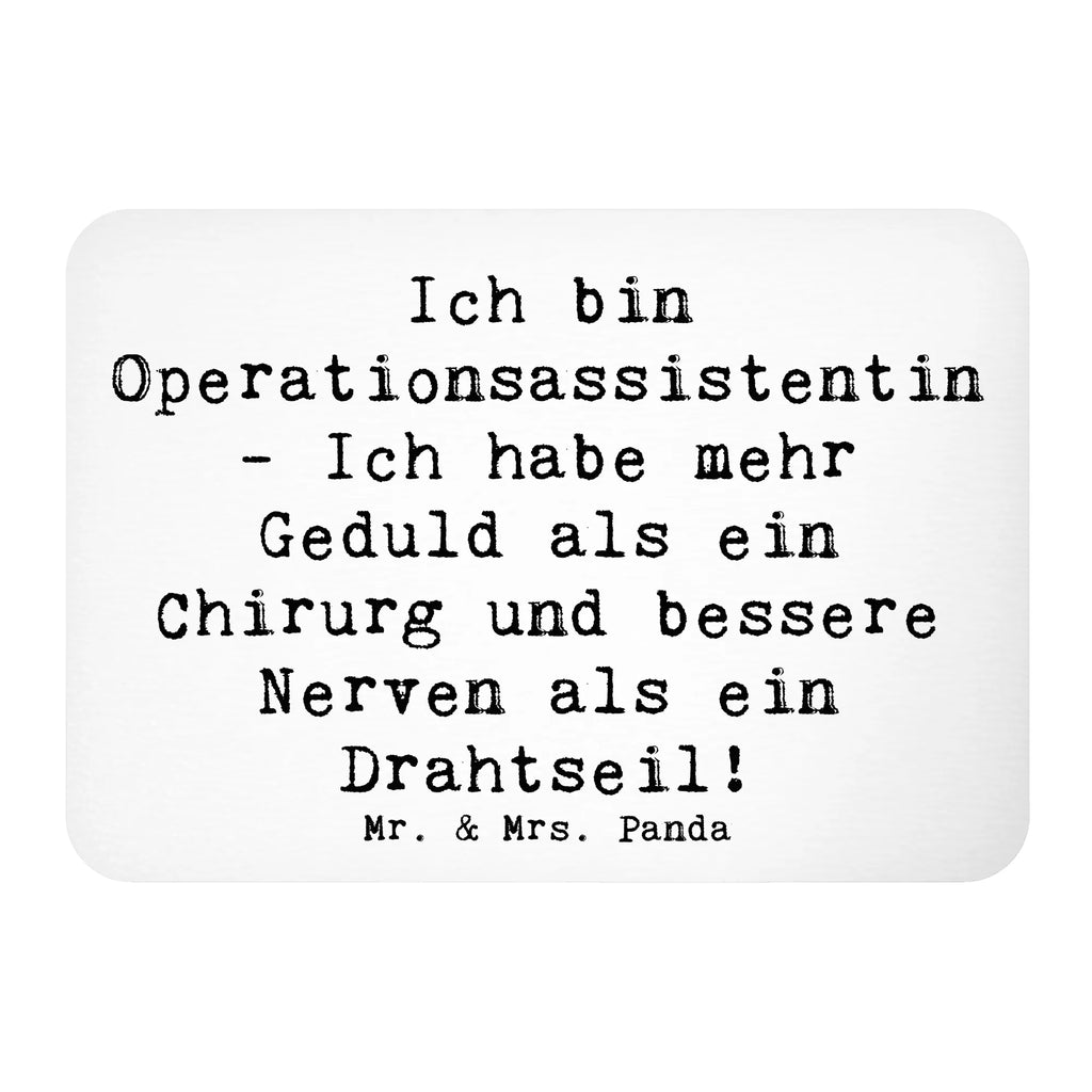 Magnet Spruch Geduld Operationsassistentin Souvenir Magnet, Whiteboard Magnet, Notiz Magnet, Kühlschrankmagnet, Pinnwandmagnet, Kühlschrank Dekoration, Motivmagnete, Dekomagnet, Beruf, Ausbildung, Jubiläum, Abschied, Rente, Kollege, Kollegin, Geschenk, Schenken, Arbeitskollege, Mitarbeiter, Firma, Danke, Dankeschön