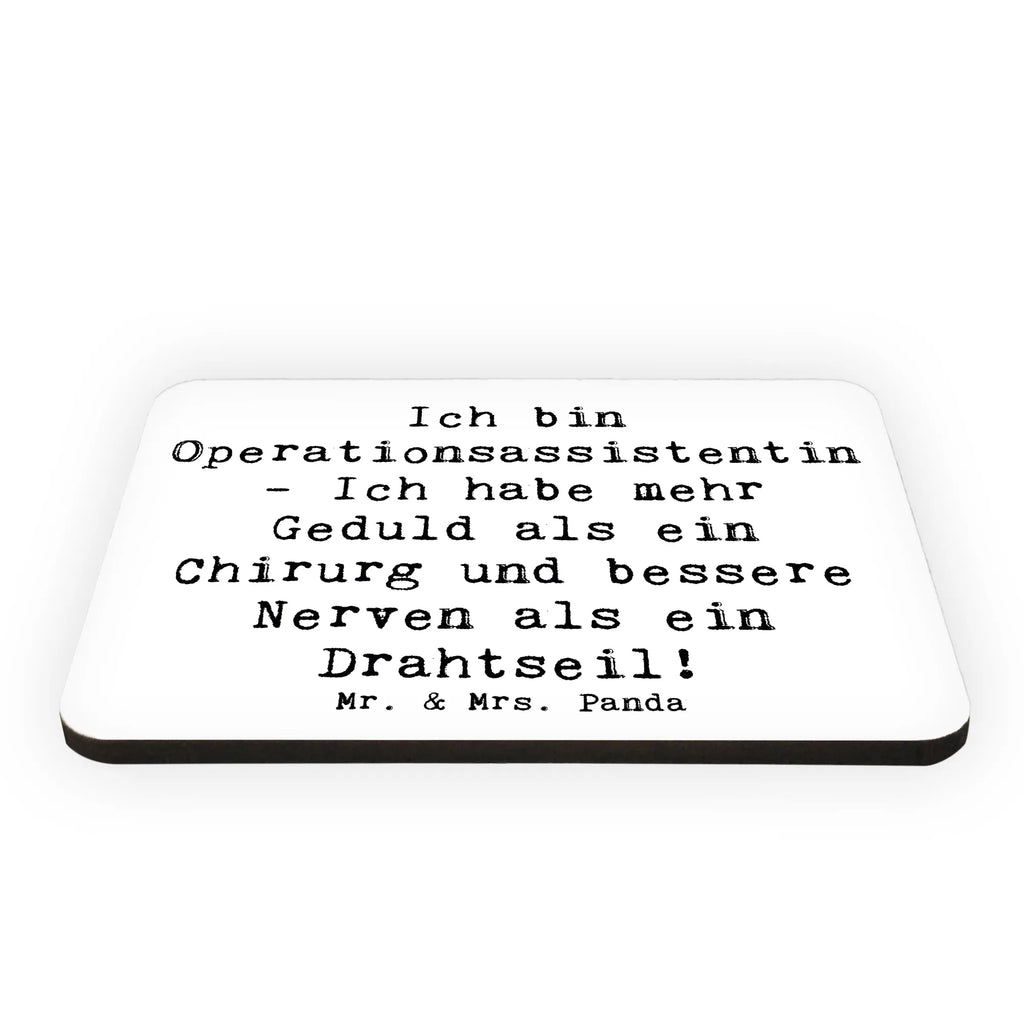 Magnet Spruch Geduld Operationsassistentin Souvenir Magnet, Whiteboard Magnet, Notiz Magnet, Kühlschrankmagnet, Pinnwandmagnet, Kühlschrank Dekoration, Motivmagnete, Dekomagnet, Beruf, Ausbildung, Jubiläum, Abschied, Rente, Kollege, Kollegin, Geschenk, Schenken, Arbeitskollege, Mitarbeiter, Firma, Danke, Dankeschön