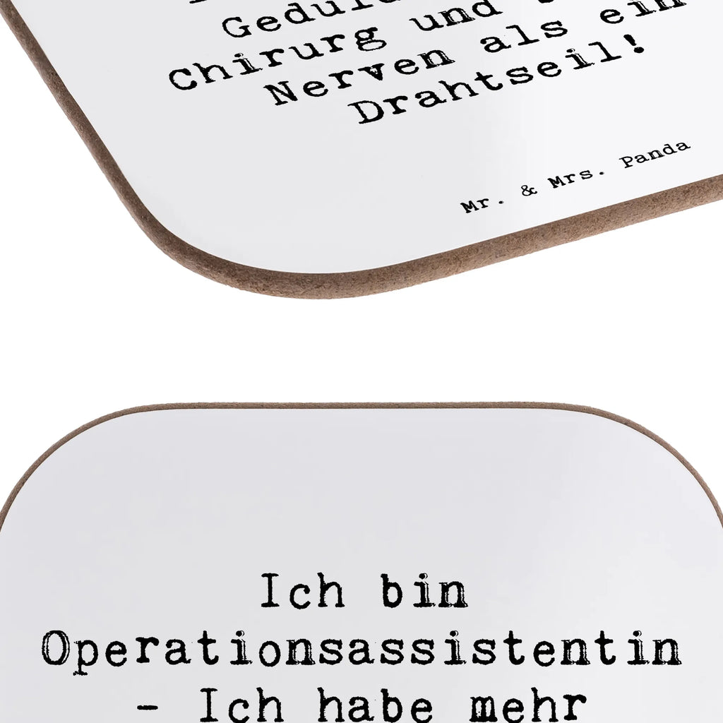 Square coaster Saying Ich bin Operationsassistentin - Ich habe mehr Geduld als ein Chirurg und bessere Nerven als ein Drahtseil! Korkuntersetzer, Bierdeckel, Untersetzer Holz, Getränkeuntersetzer, Glasuntersetzer, Holzuntersetzer, Untersetzer, Untersetzer Design, Untersetzer für Gläser, Tassen Untersetzer, Untersetzer aus Holz, Untersetzer Gläser, Beruf, Ausbildung, Jubiläum, Abschied, Rente, Kollege, Kollegin, Geschenk, Schenken, Arbeitskollege, Mitarbeiter, Firma, Danke, Dankeschön
