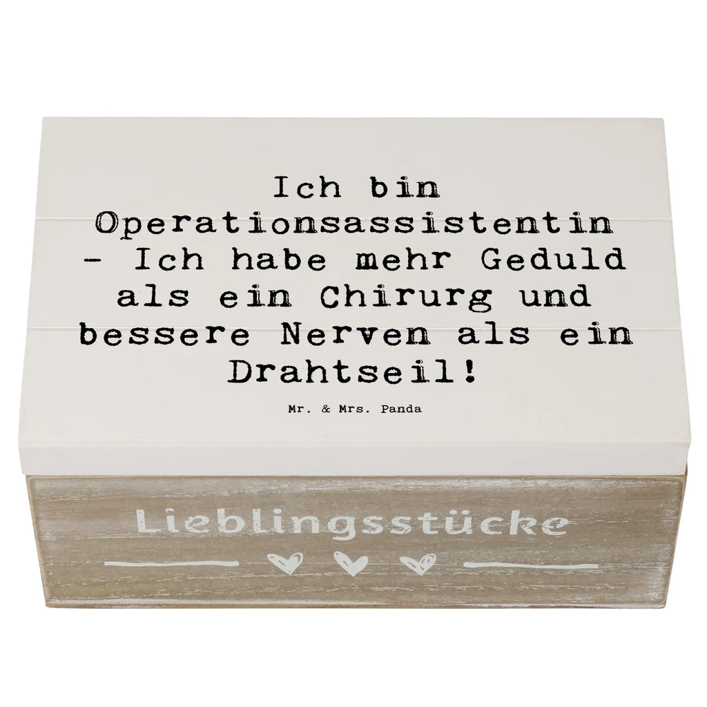 Holzkiste Spruch Geduld Operationsassistentin Aufbewahrungsbox, Truhe, Erinnerungskiste, Schatzkiste, Holzkiste, Erinnerungsbox, Geschenkbox, Kiste, XXL, Geschenkdose, Dekokiste, Schatulle, Beruf, Ausbildung, Jubiläum, Abschied, Rente, Kollege, Kollegin, Geschenk, Schenken, Arbeitskollege, Mitarbeiter, Firma, Danke, Dankeschön