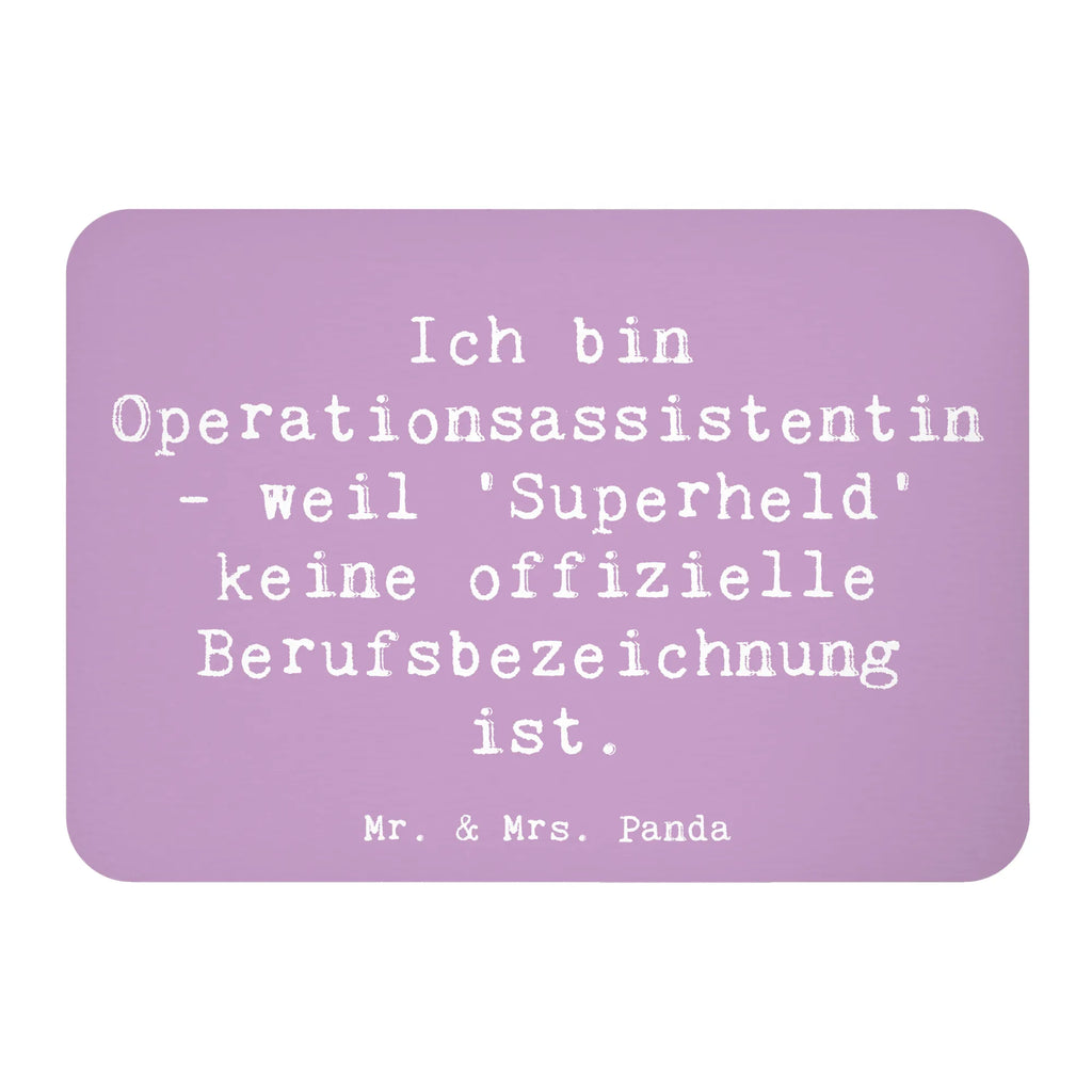 Magnet Saying Ich bin Operationsassistentin - weil 'Superheld' keine offizielle Berufsbezeichnung ist. Pinnwandmagnet, Motivmagnete, Dekomagnet, Kühlschrank Dekoration, Whiteboard Magnet, Kühlschrankmagnet, Notiz Magnet, Souvenir Magnet, Beruf, Ausbildung, Jubiläum, Abschied, Rente, Kollege, Kollegin, Geschenk, Schenken, Arbeitskollege, Mitarbeiter, Firma, Danke, Dankeschön