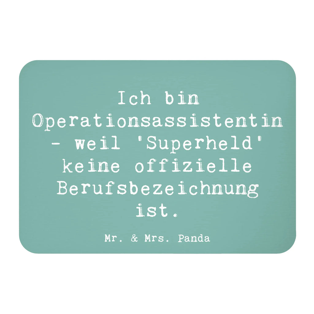 Magnet Saying Ich bin Operationsassistentin - weil 'Superheld' keine offizielle Berufsbezeichnung ist. Pinnwandmagnet, Motivmagnete, Dekomagnet, Kühlschrank Dekoration, Whiteboard Magnet, Kühlschrankmagnet, Notiz Magnet, Souvenir Magnet, Beruf, Ausbildung, Jubiläum, Abschied, Rente, Kollege, Kollegin, Geschenk, Schenken, Arbeitskollege, Mitarbeiter, Firma, Danke, Dankeschön