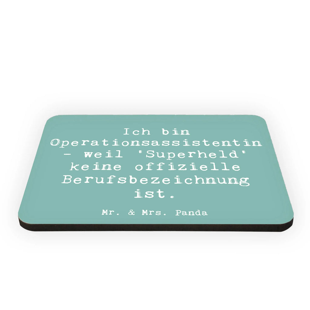 Magnet Saying Ich bin Operationsassistentin - weil 'Superheld' keine offizielle Berufsbezeichnung ist. Pinnwandmagnet, Motivmagnete, Dekomagnet, Kühlschrank Dekoration, Whiteboard Magnet, Kühlschrankmagnet, Notiz Magnet, Souvenir Magnet, Beruf, Ausbildung, Jubiläum, Abschied, Rente, Kollege, Kollegin, Geschenk, Schenken, Arbeitskollege, Mitarbeiter, Firma, Danke, Dankeschön