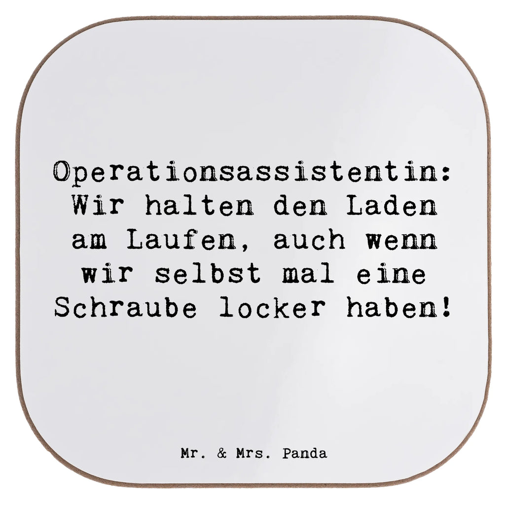 Square coaster Saying Operationsassistentin: Wir halten den Laden am Laufen, auch wenn wir selbst mal eine Schraube locker haben! Glasuntersetzer, Tassen Untersetzer, Getränkeuntersetzer, Untersetzer für Gläser, Bierdeckel, Untersetzer aus Holz, Untersetzer Design, Untersetzer Gläser, Untersetzer, Holzuntersetzer, Untersetzer Holz, Korkuntersetzer, Beruf, Ausbildung, Jubiläum, Abschied, Rente, Kollege, Kollegin, Geschenk, Schenken, Arbeitskollege, Mitarbeiter, Firma, Danke, Dankeschön