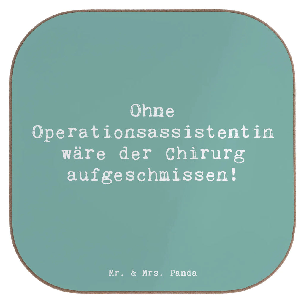 Square coaster Saying Ohne Operationsassistentin wäre der Chirurg aufgeschmissen! Untersetzer Holz, Untersetzer, Korkuntersetzer, Bierdeckel, Glasuntersetzer, Untersetzer für Gläser, Getränkeuntersetzer, Untersetzer Gläser, Untersetzer Design, Untersetzer aus Holz, Holzuntersetzer, Tassen Untersetzer, Beruf, Ausbildung, Jubiläum, Abschied, Rente, Kollege, Kollegin, Geschenk, Schenken, Arbeitskollege, Mitarbeiter, Firma, Danke, Dankeschön