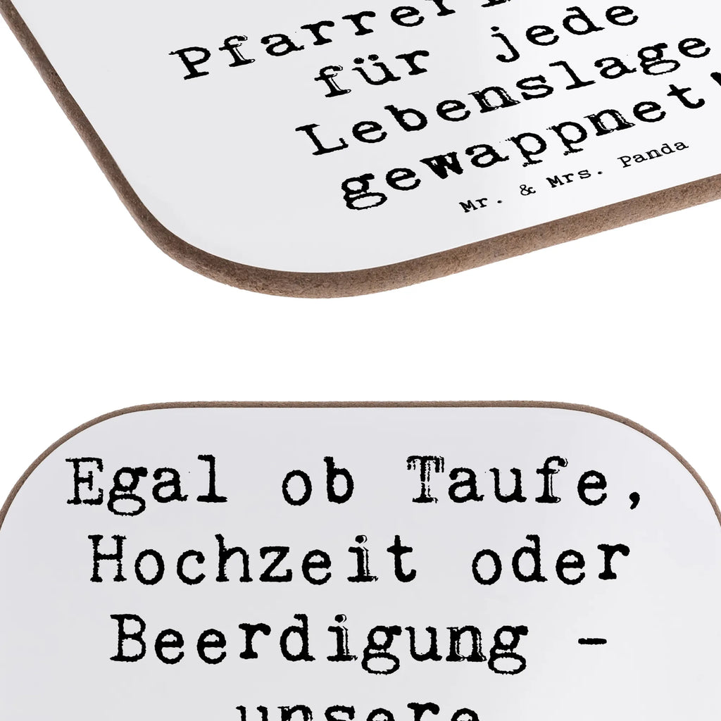 Square coaster Saying Egal ob Taufe, Hochzeit oder Beerdigung - unsere Pfarrerin ist für jede Lebenslage gewappnet! Untersetzer Holz, Untersetzer aus Holz, Untersetzer Design, Korkuntersetzer, Untersetzer für Gläser, Bierdeckel, Getränkeuntersetzer, Glasuntersetzer, Holzuntersetzer, Untersetzer Gläser, Tassen Untersetzer, Untersetzer, Beruf, Ausbildung, Jubiläum, Abschied, Rente, Kollege, Kollegin, Geschenk, Schenken, Arbeitskollege, Mitarbeiter, Firma, Danke, Dankeschön