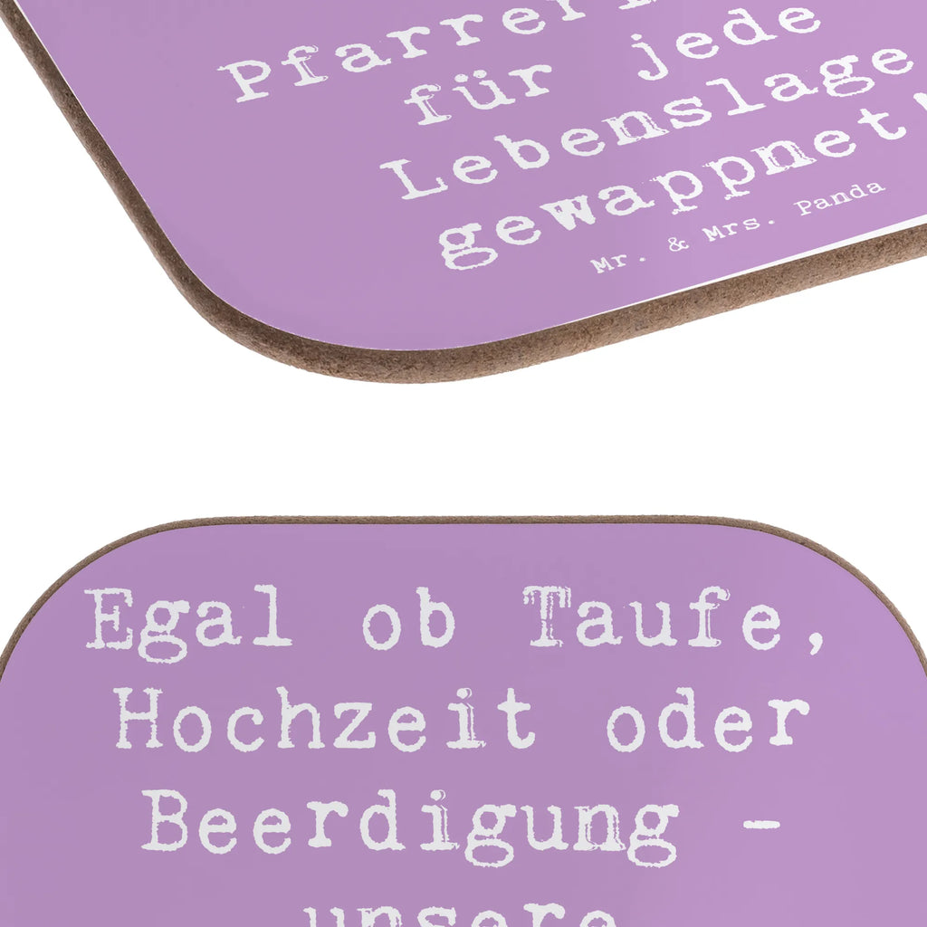 Square coaster Saying Egal ob Taufe, Hochzeit oder Beerdigung - unsere Pfarrerin ist für jede Lebenslage gewappnet! Untersetzer Holz, Untersetzer aus Holz, Untersetzer Design, Korkuntersetzer, Untersetzer für Gläser, Bierdeckel, Getränkeuntersetzer, Glasuntersetzer, Holzuntersetzer, Untersetzer Gläser, Tassen Untersetzer, Untersetzer, Beruf, Ausbildung, Jubiläum, Abschied, Rente, Kollege, Kollegin, Geschenk, Schenken, Arbeitskollege, Mitarbeiter, Firma, Danke, Dankeschön