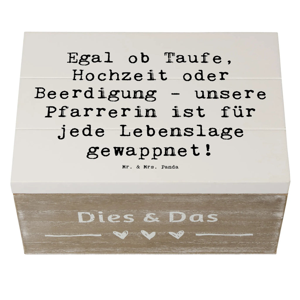 Holzkiste Spruch Pfarrerin Immer Da Schatulle, XXL, Dekokiste, Truhe, Erinnerungsbox, Schatzkiste, Erinnerungskiste, Geschenkbox, Aufbewahrungsbox, Holzkiste, Geschenkdose, Kiste, Beruf, Ausbildung, Jubiläum, Abschied, Rente, Kollege, Kollegin, Geschenk, Schenken, Arbeitskollege, Mitarbeiter, Firma, Danke, Dankeschön