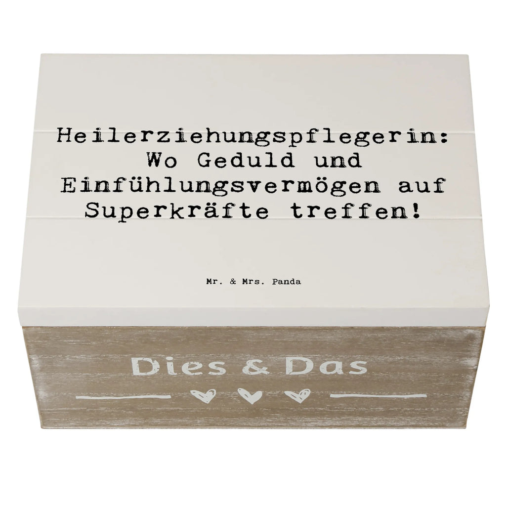 Holzkiste Spruch Heilerziehungspflegerin Superkräfte XXL, Schatzkiste, Erinnerungsbox, Erinnerungskiste, Geschenkbox, Aufbewahrungsbox, Truhe, Kiste, Geschenkdose, Holzkiste, Schatulle, Dekokiste, Beruf, Ausbildung, Jubiläum, Abschied, Rente, Kollege, Kollegin, Geschenk, Schenken, Arbeitskollege, Mitarbeiter, Firma, Danke, Dankeschön