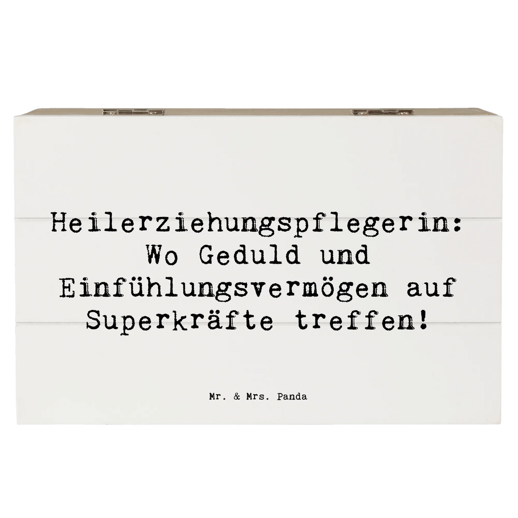 Holzkiste Spruch Heilerziehungspflegerin Superkräfte XXL, Schatzkiste, Erinnerungsbox, Erinnerungskiste, Geschenkbox, Aufbewahrungsbox, Truhe, Kiste, Geschenkdose, Holzkiste, Schatulle, Dekokiste, Beruf, Ausbildung, Jubiläum, Abschied, Rente, Kollege, Kollegin, Geschenk, Schenken, Arbeitskollege, Mitarbeiter, Firma, Danke, Dankeschön